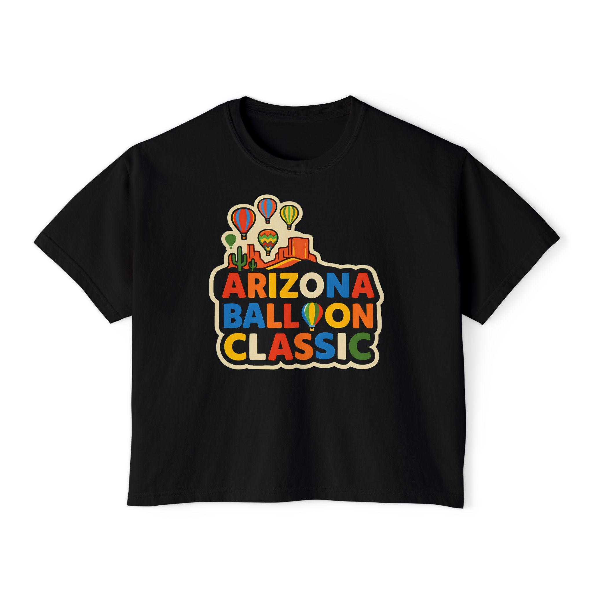 Arizona Balloon Classic Women's Boxy Tee
