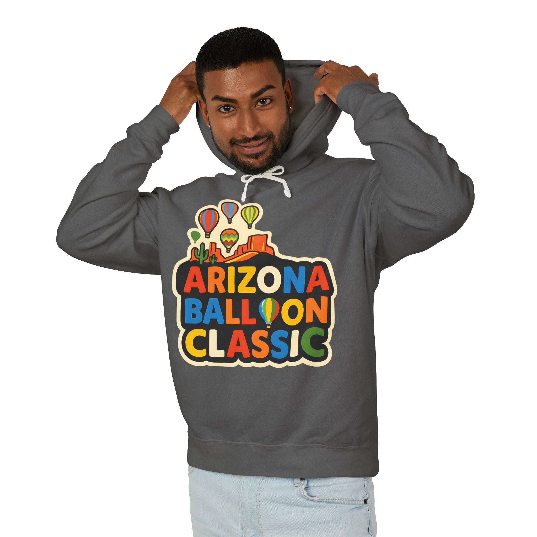 Arizona Balloon Classic (Colorful) Hoodie Unisex