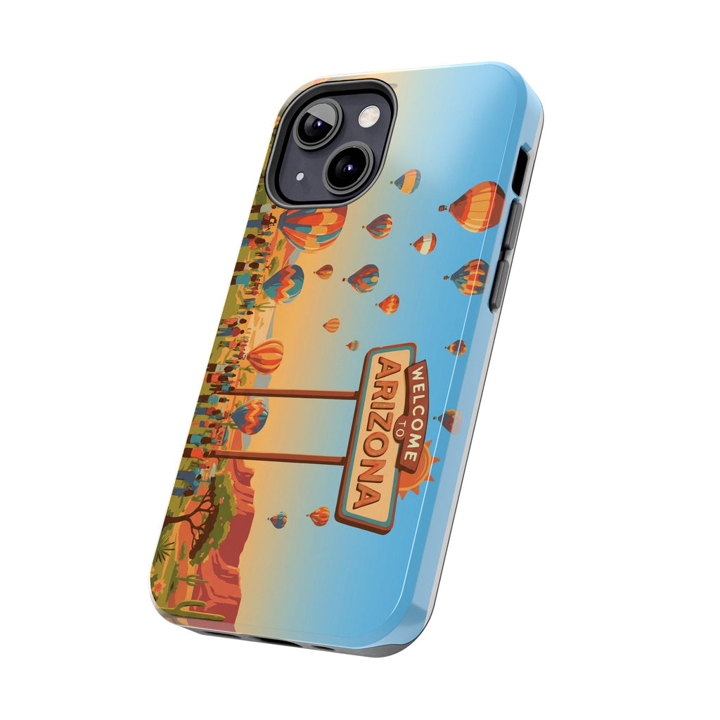 Welcome to Arizona Hot Air Balloon Tough Phone Case