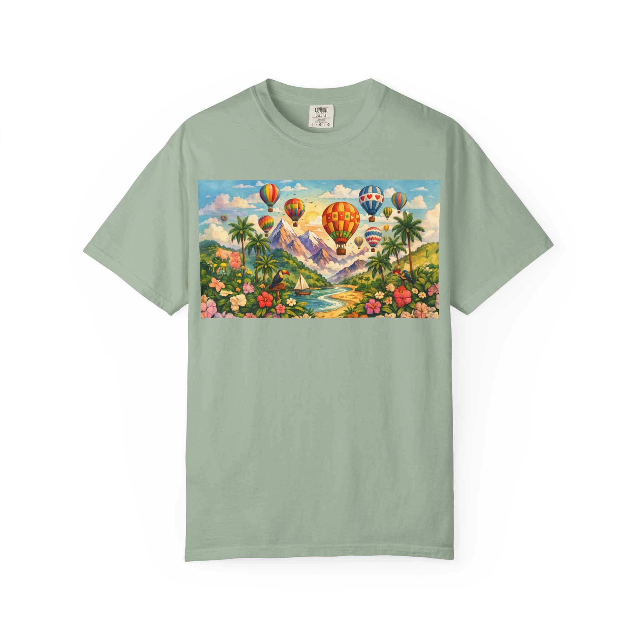 Hot Air Balloon Adventure T-Shirt