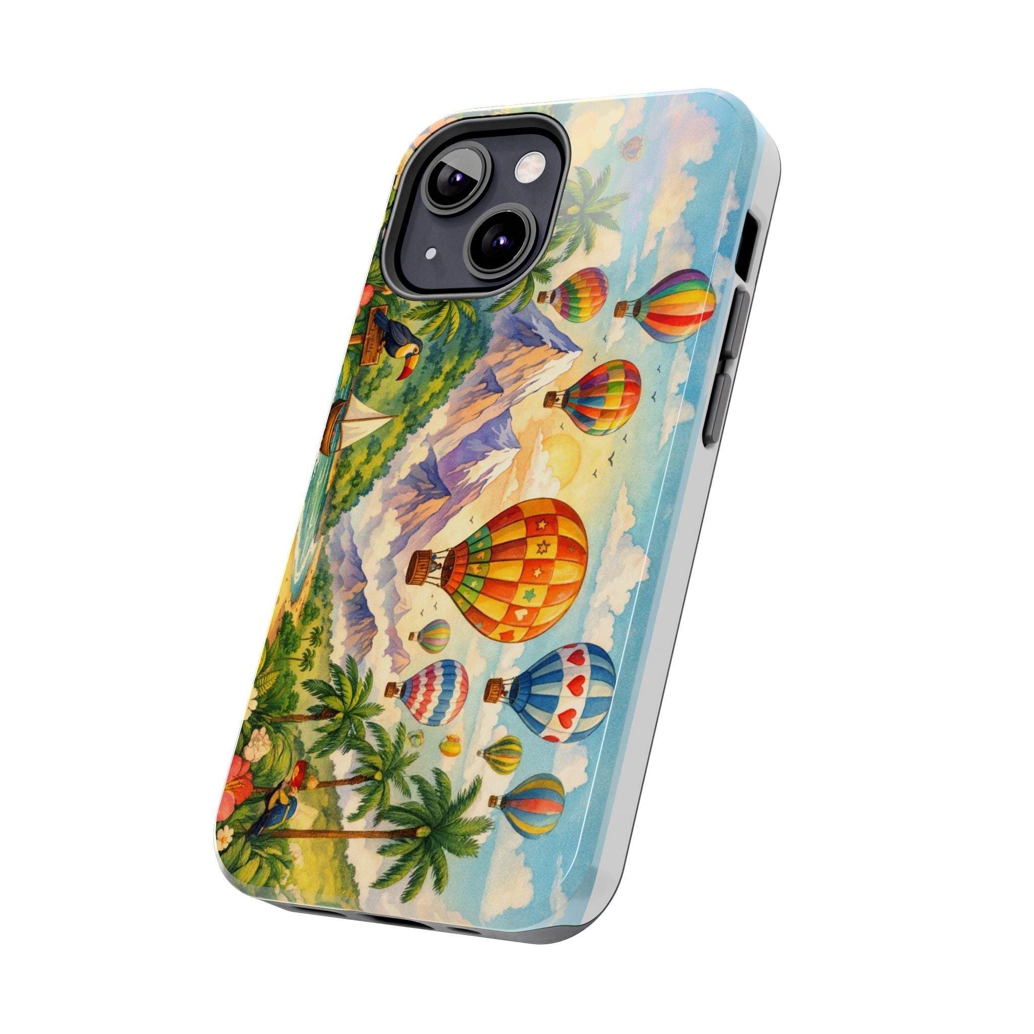 Hot Air Balloon Adventure Tough Phone Case