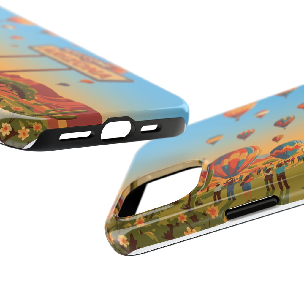 Welcome to Arizona Hot Air Balloon Tough Phone Case