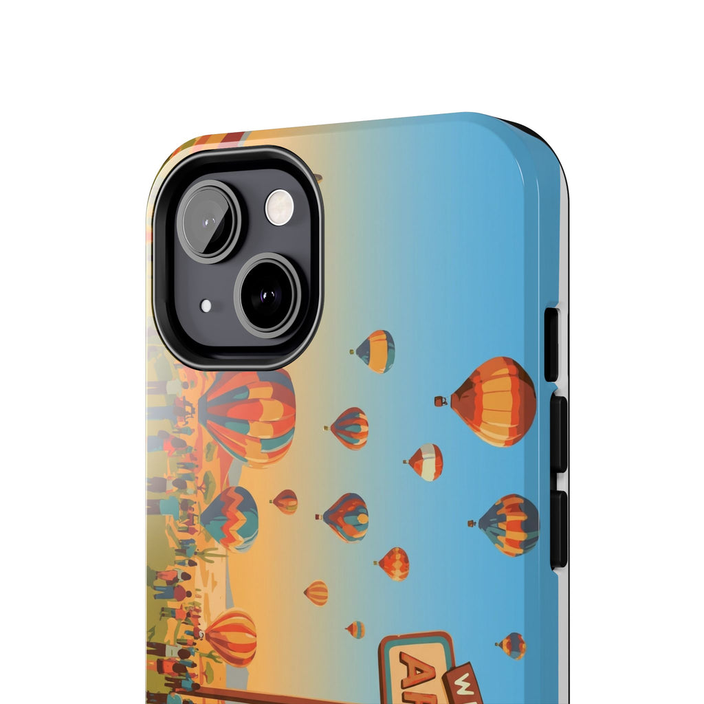 Welcome to Arizona Hot Air Balloon Tough Phone Case
