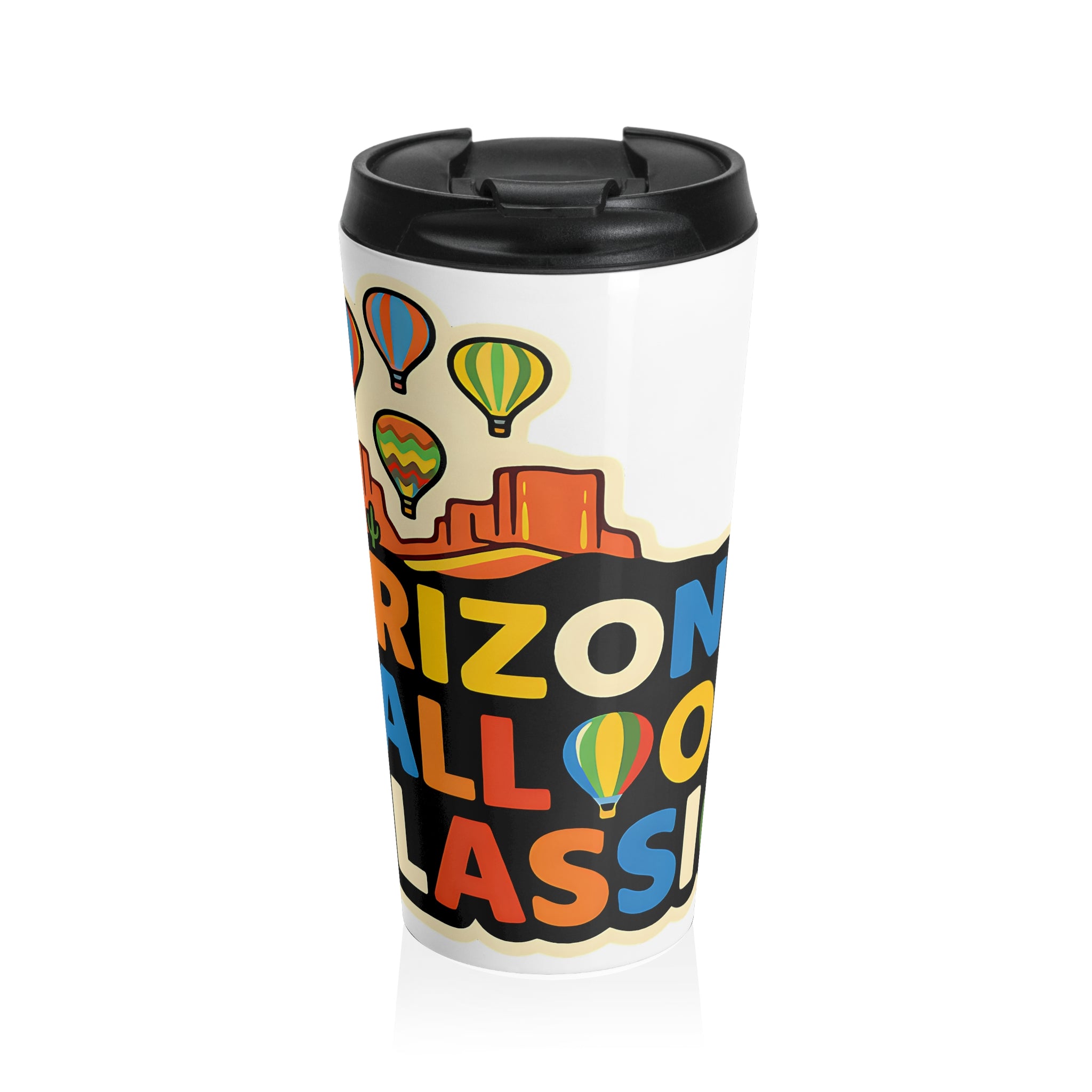 Arizona Balloon Classic (Colorful) Stainless Steel Travel Mug