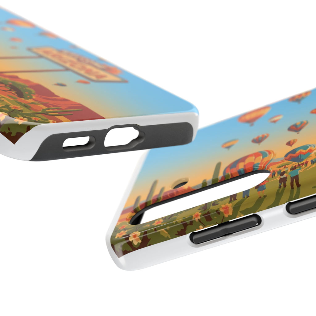 Welcome to Arizona Hot Air Balloon Tough Phone Case