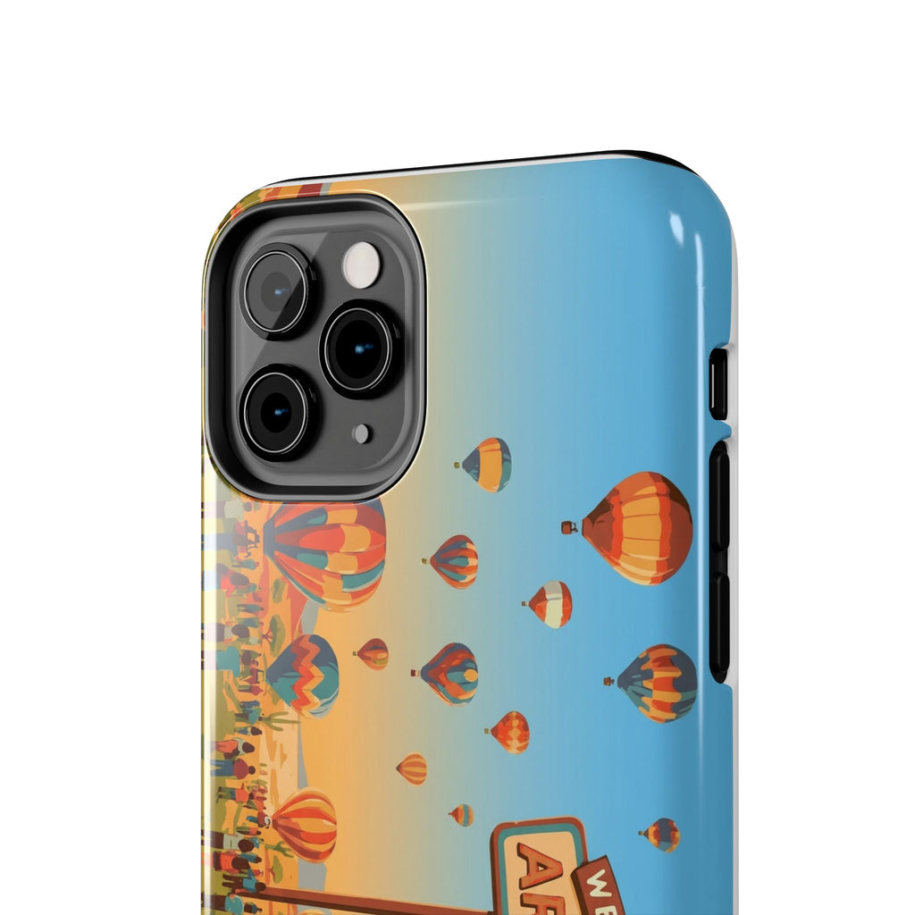 Welcome to Arizona Hot Air Balloon Tough Phone Case