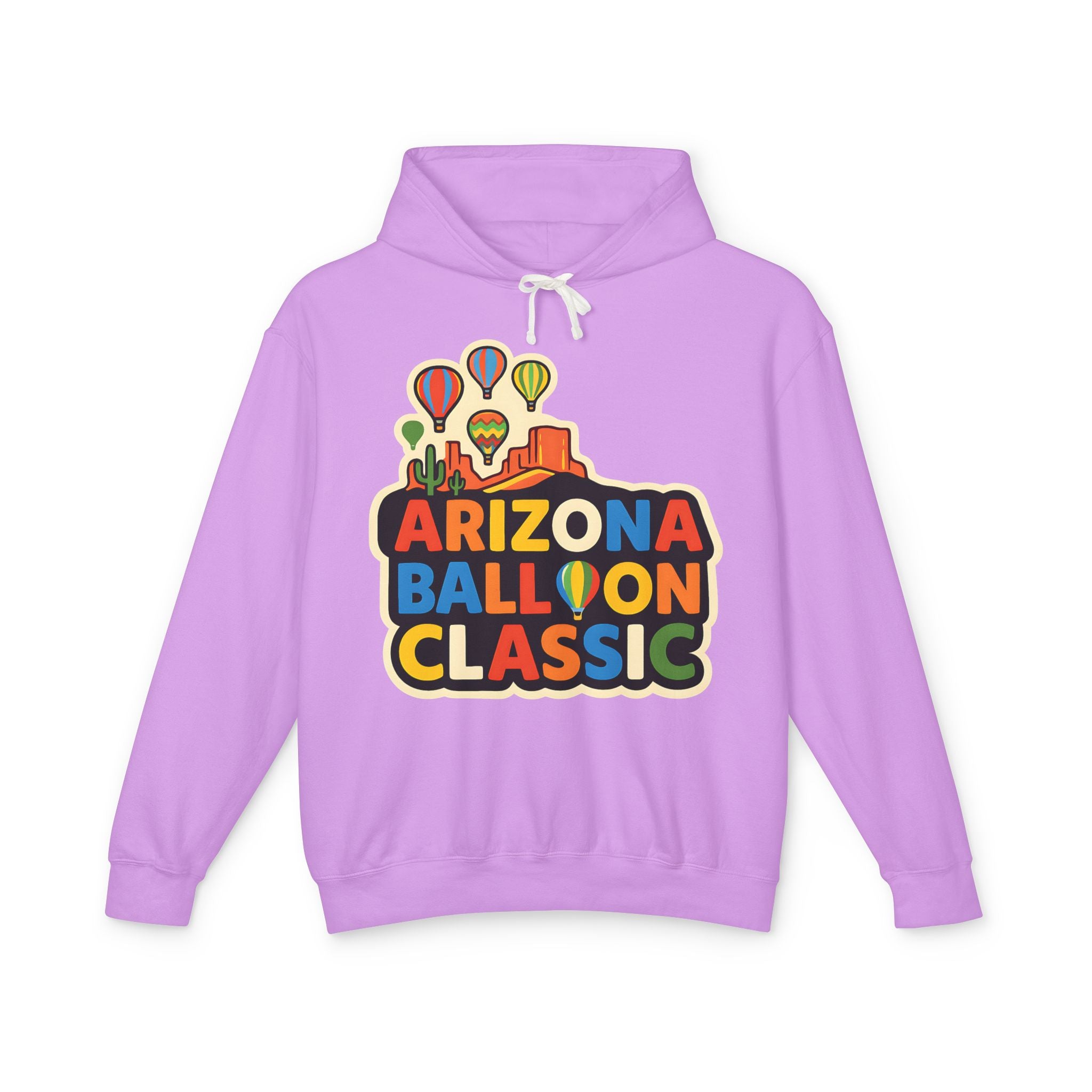 Arizona Balloon Classic (Colorful) Hoodie Unisex