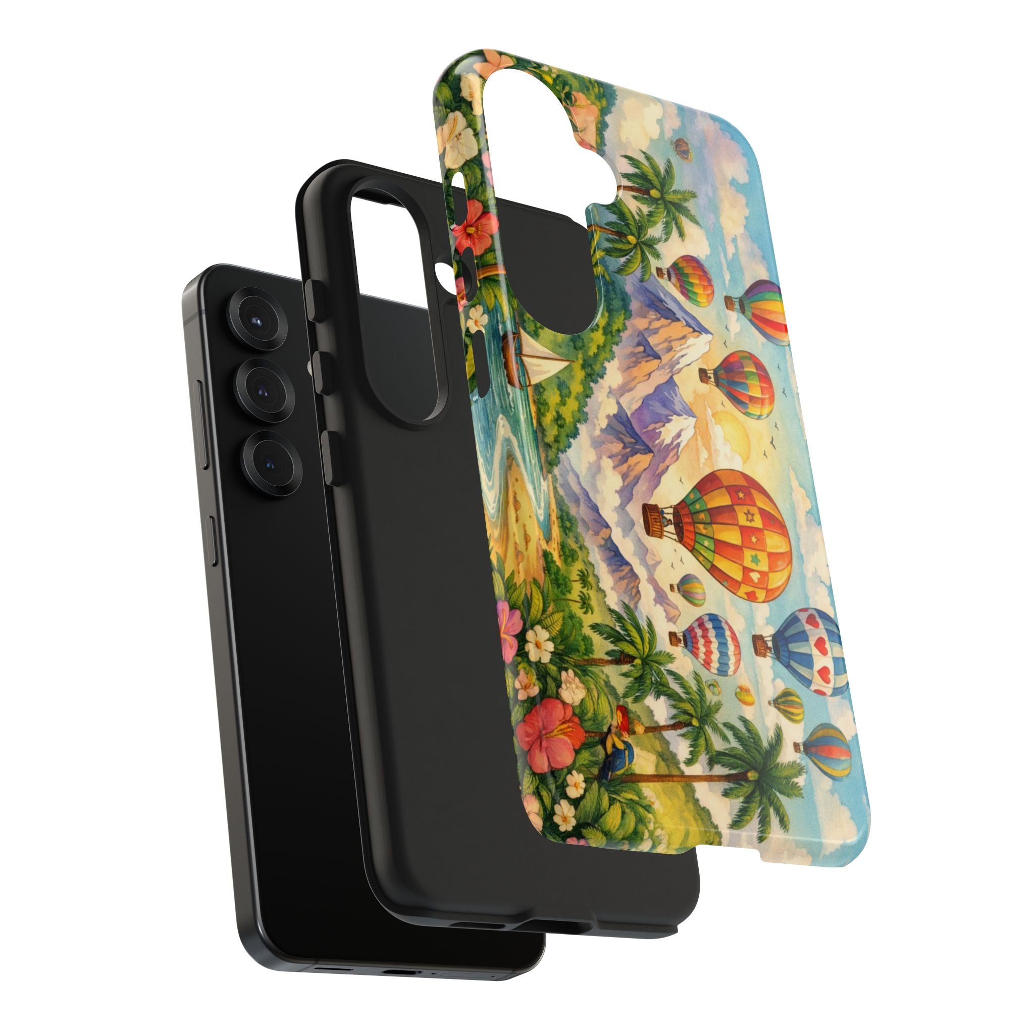 Hot Air Balloon Adventure Tough Phone Case