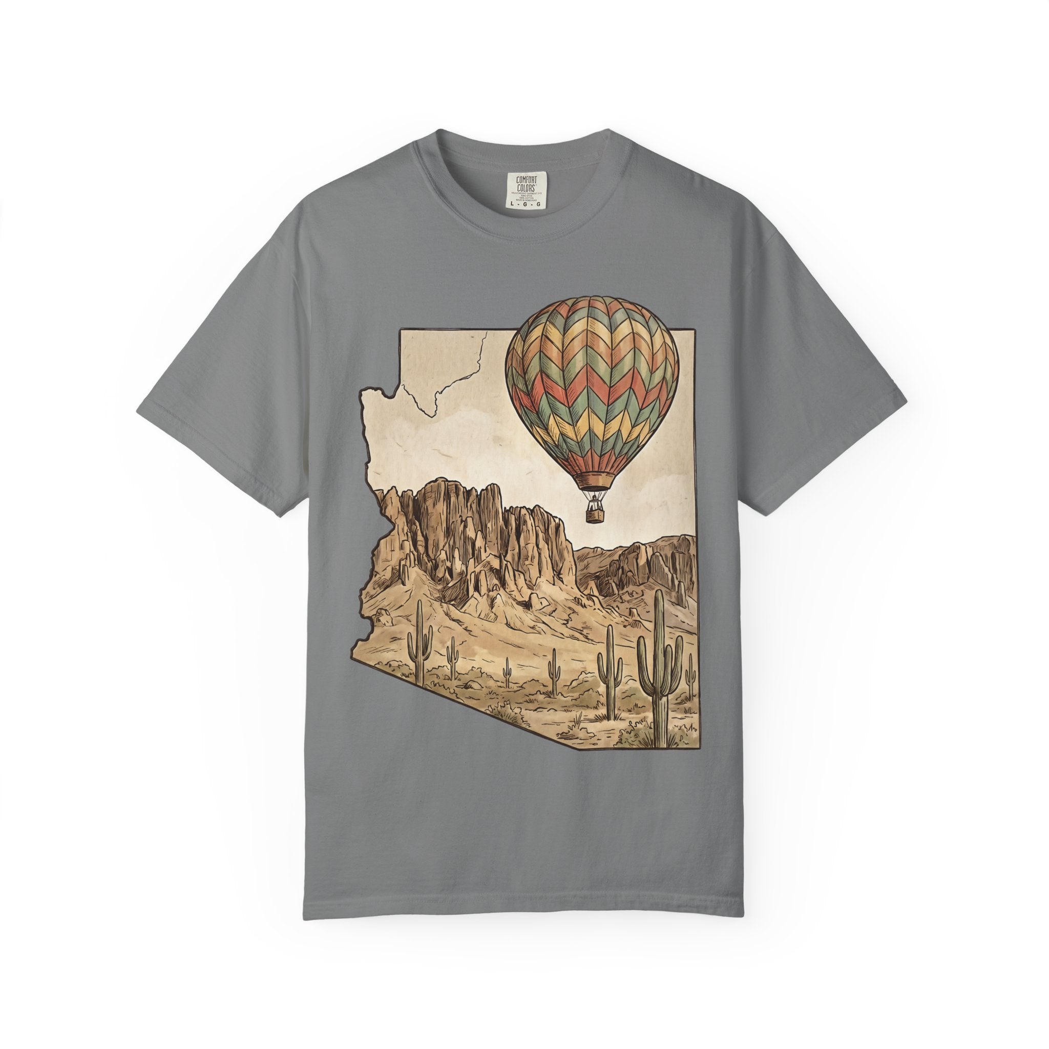 Grand Canyon Arizona Hot Air Balloon T-Shirt