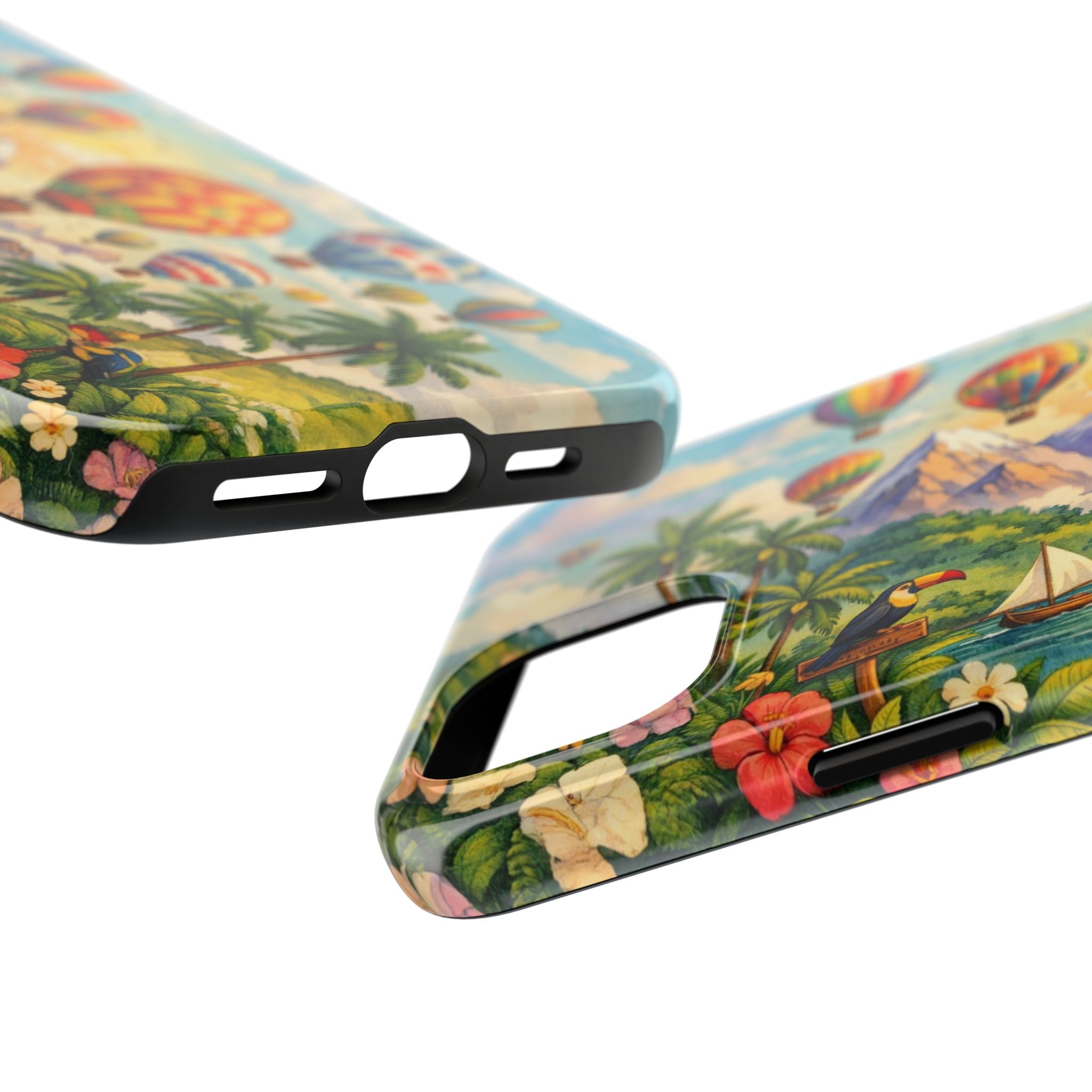 Hot Air Balloon Adventure Tough Phone Case