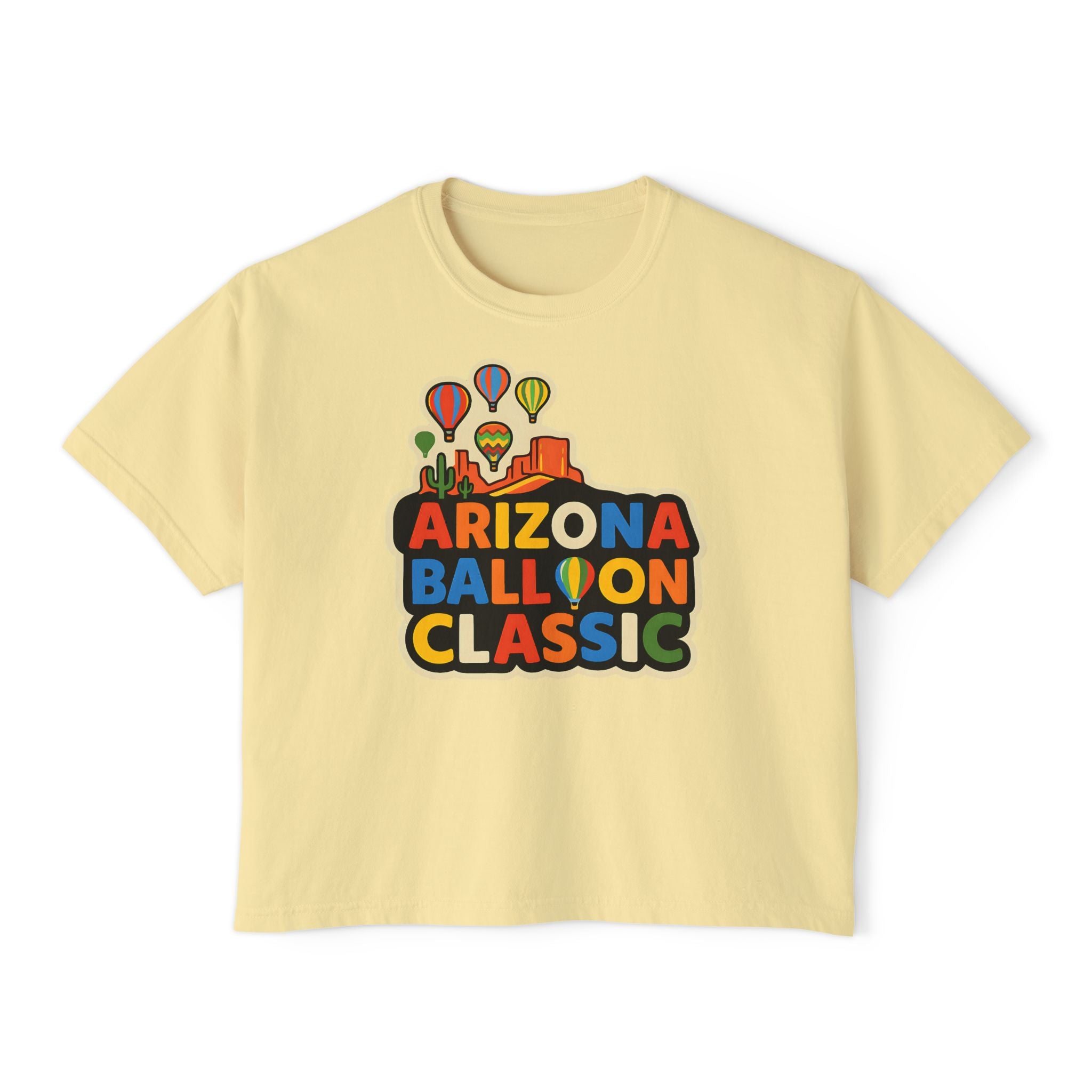 Arizona Balloon Classic Women's Boxy Tee