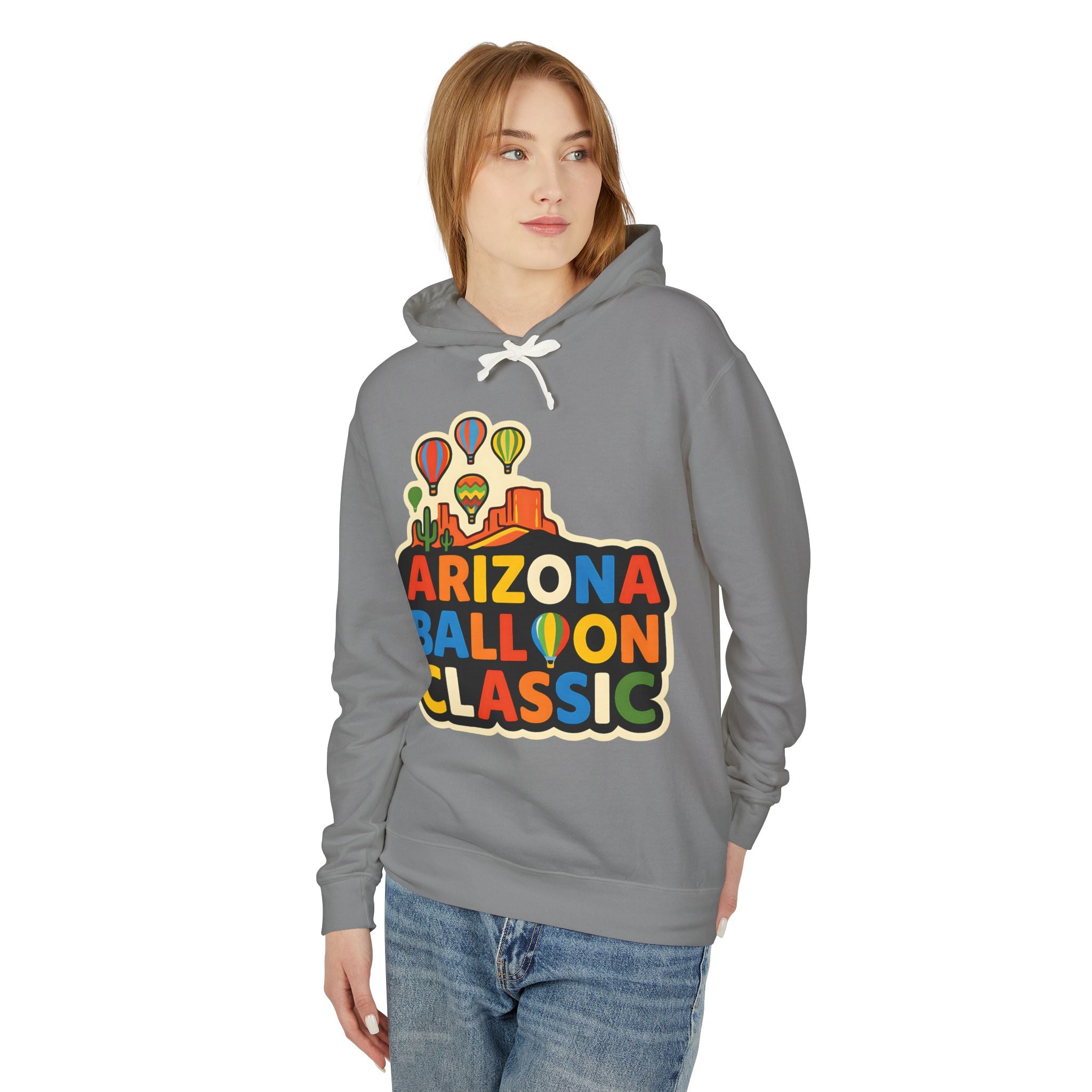 Arizona Balloon Classic (Colorful) Hoodie Unisex