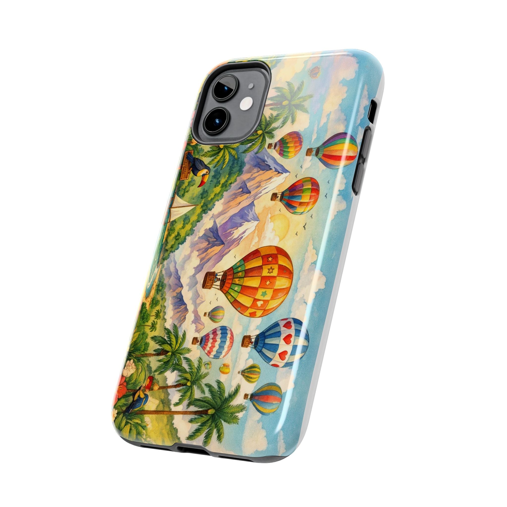 Hot Air Balloon Adventure Tough Phone Case