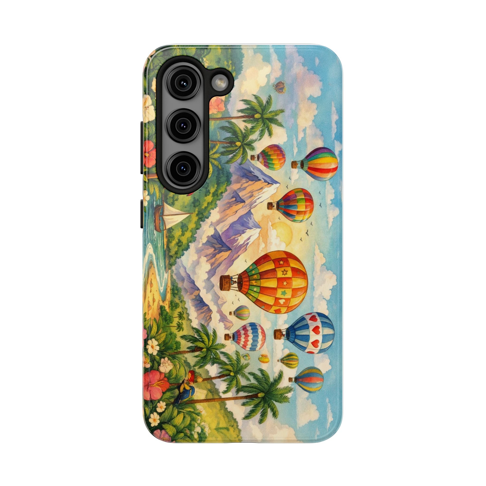 Hot Air Balloon Adventure Tough Phone Case