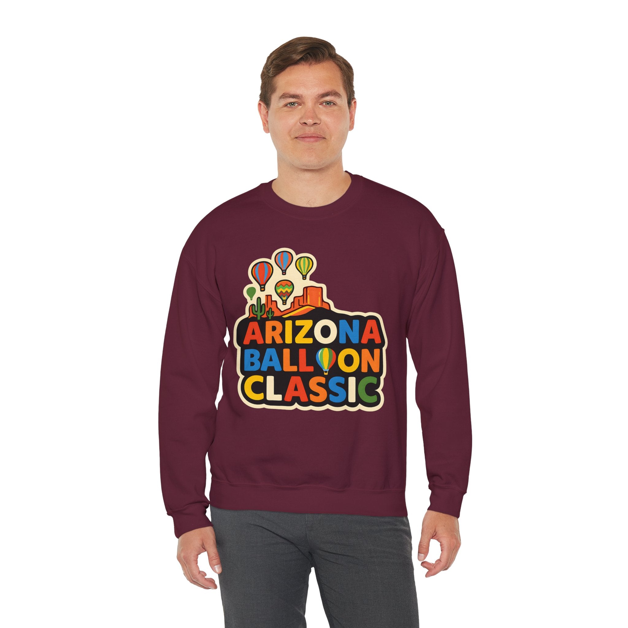 Crewneck Sweatshirt — Arizona Balloon Classic Graphic Crewneck