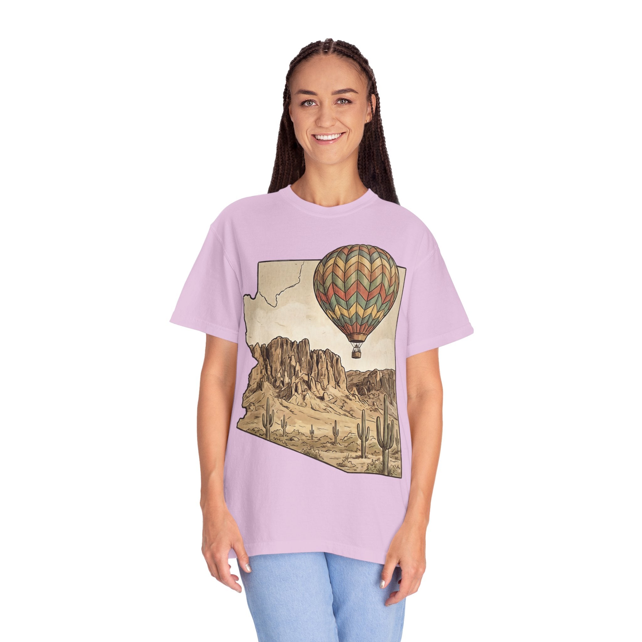 Grand Canyon Arizona Hot Air Balloon T-Shirt