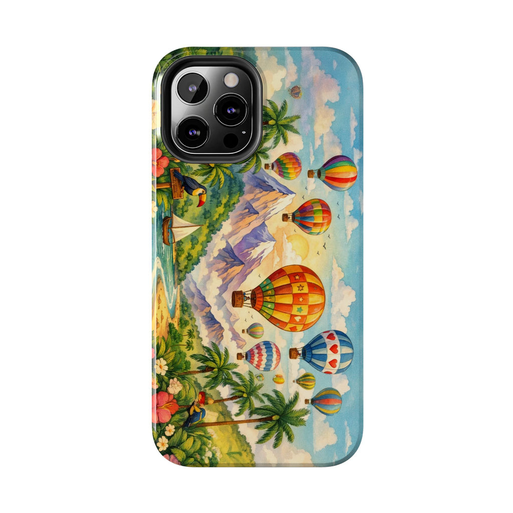 Hot Air Balloon Adventure Tough Phone Case