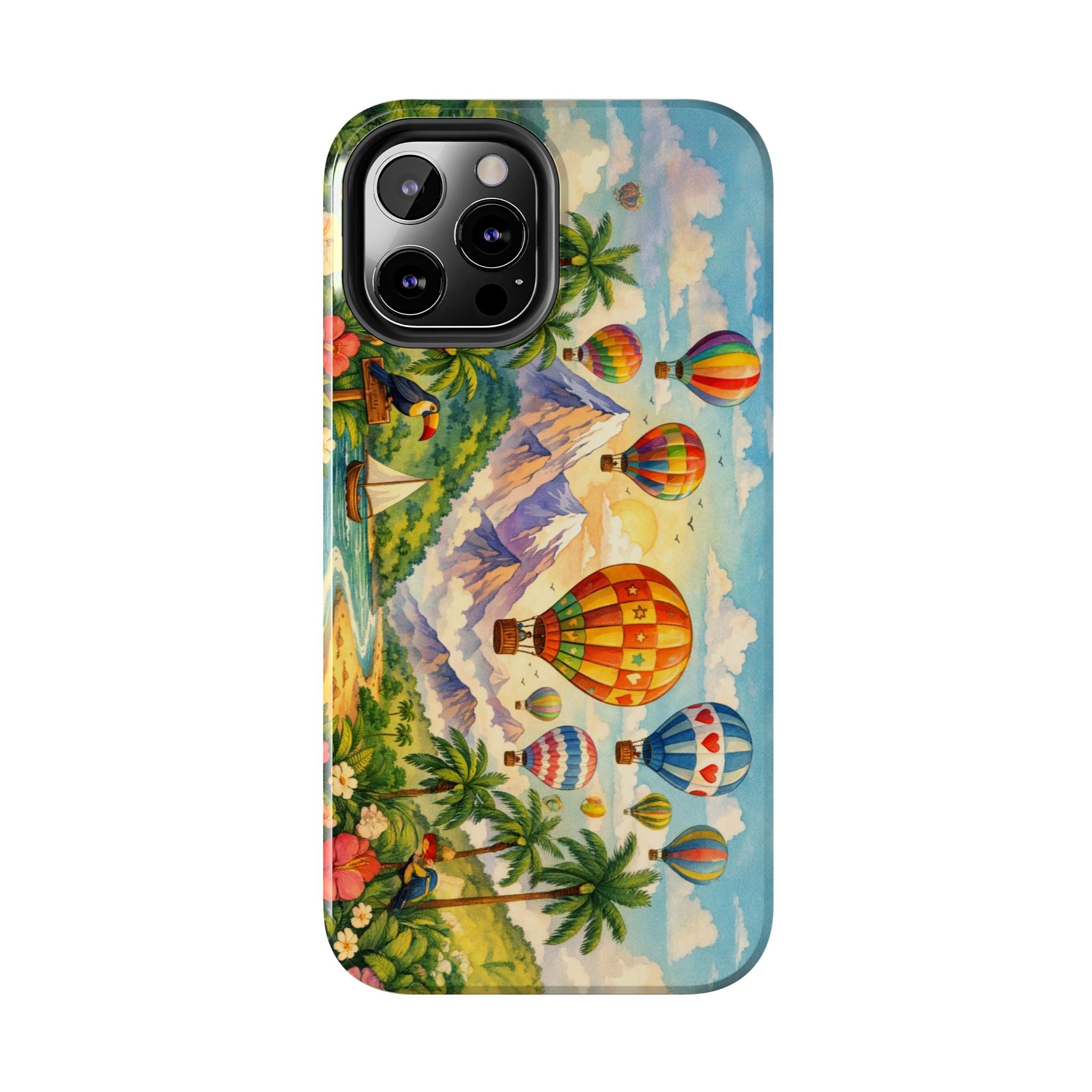 Hot Air Balloon Adventure Tough Phone Case