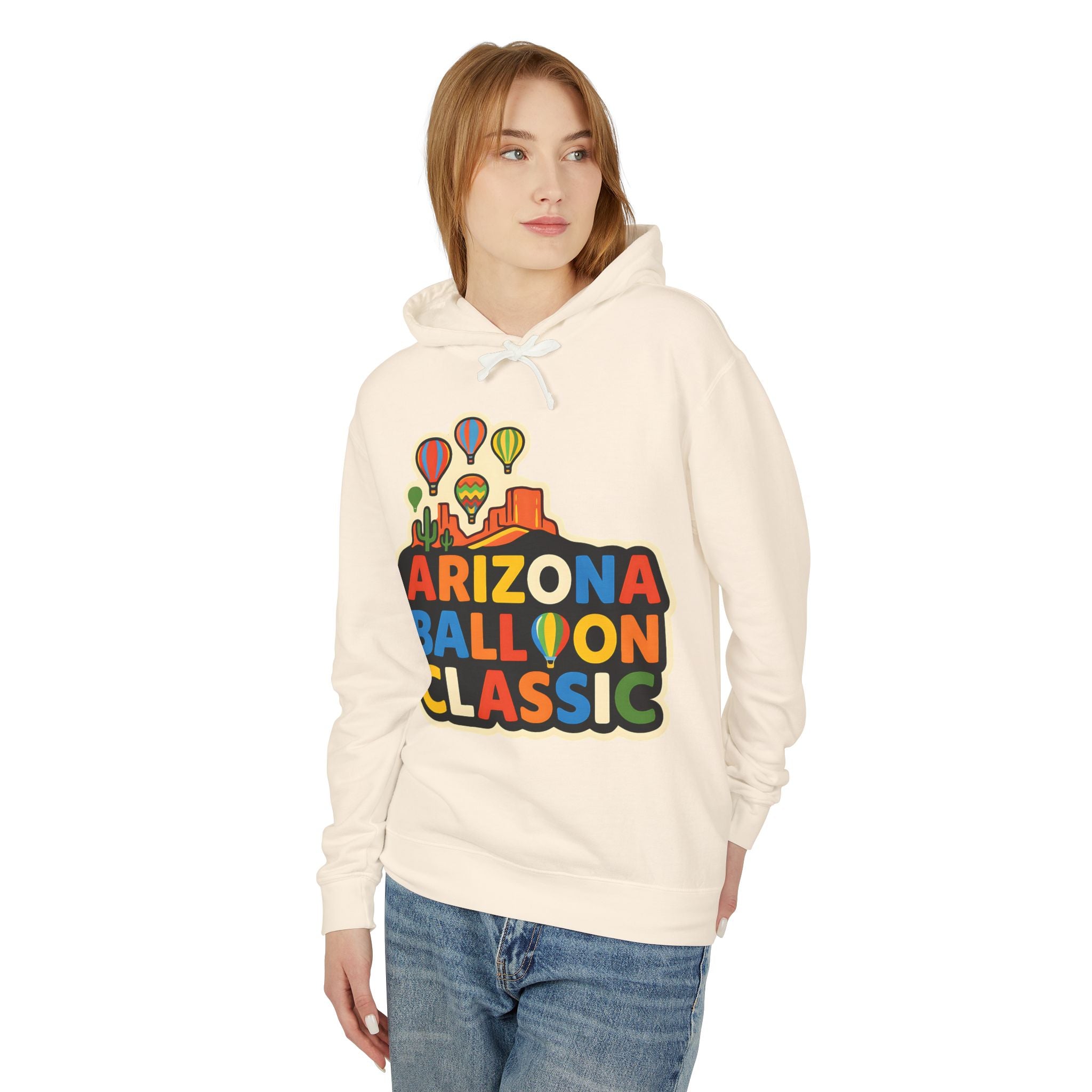 Arizona Balloon Classic (Colorful) Hoodie Unisex