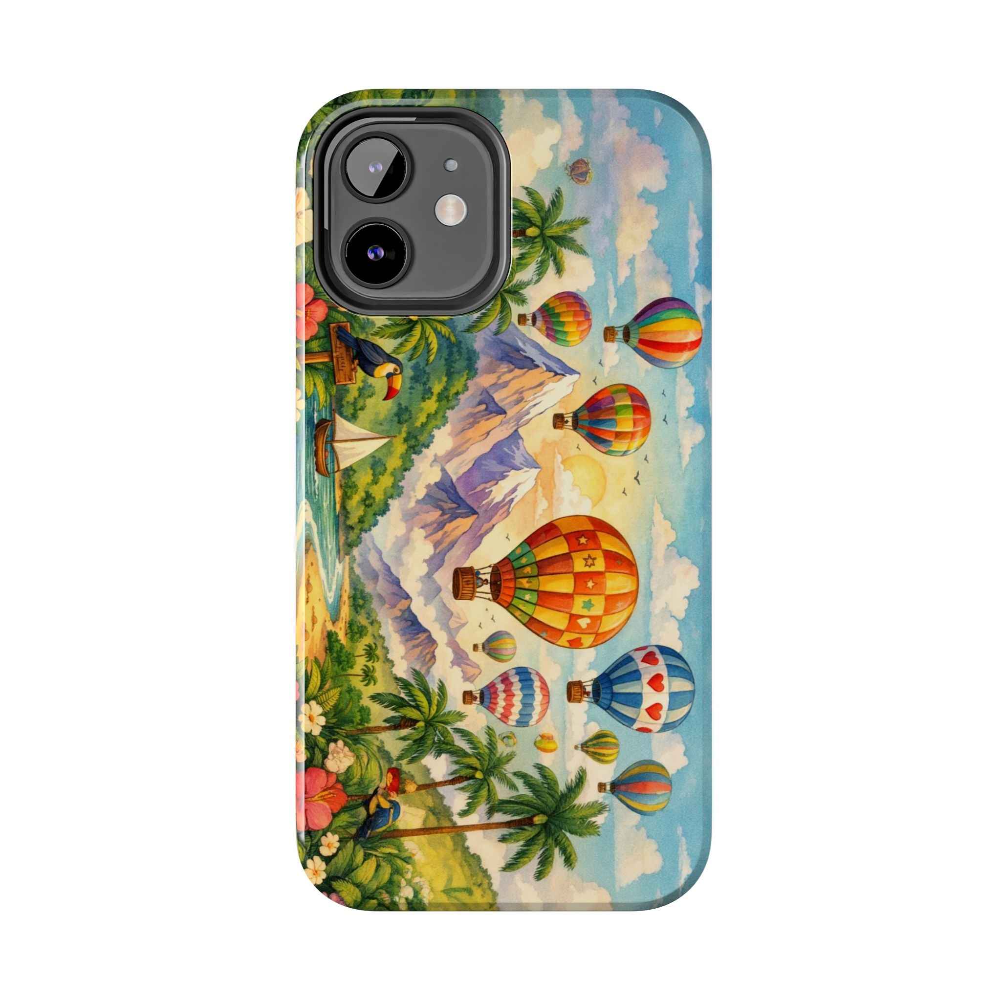 Hot Air Balloon Adventure Tough Phone Case