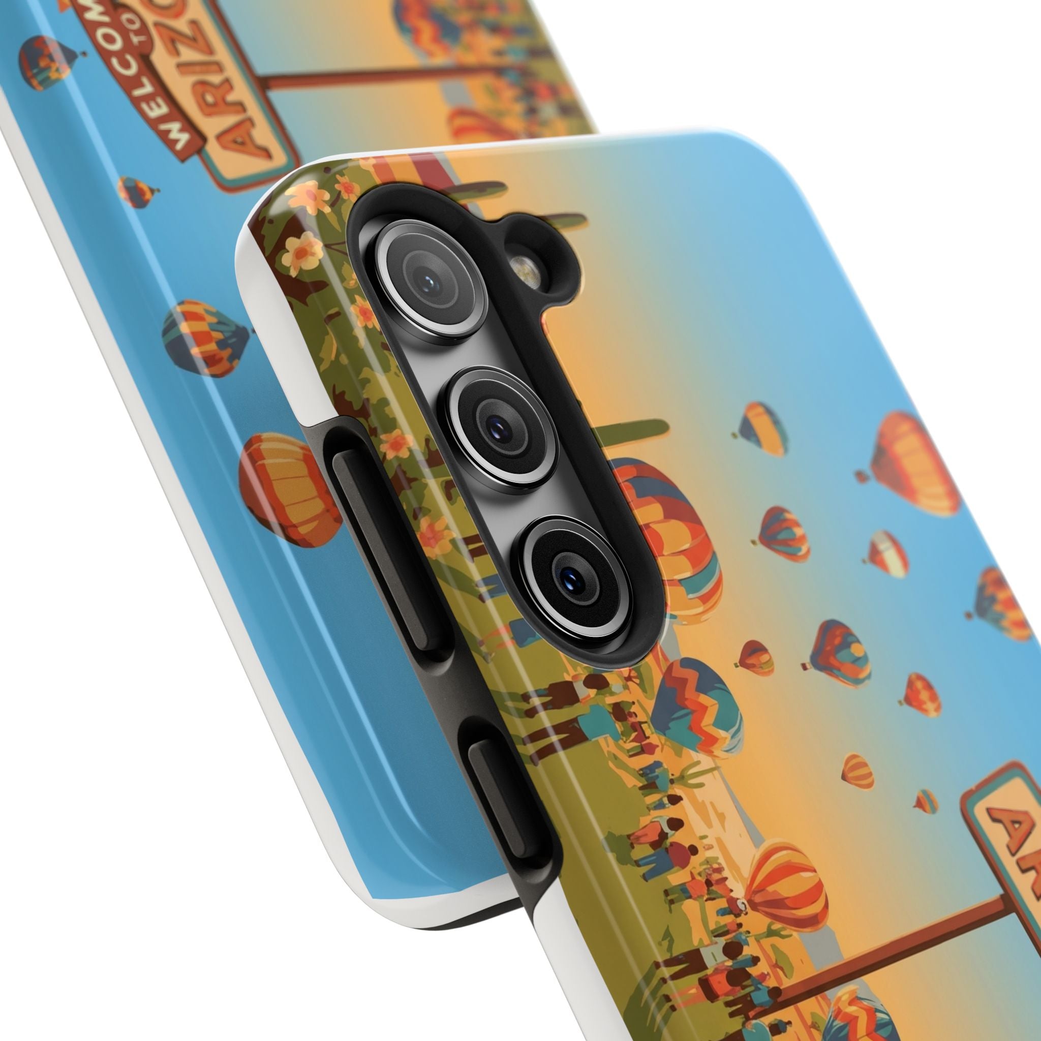 Welcome to Arizona Hot Air Balloon Tough Phone Case