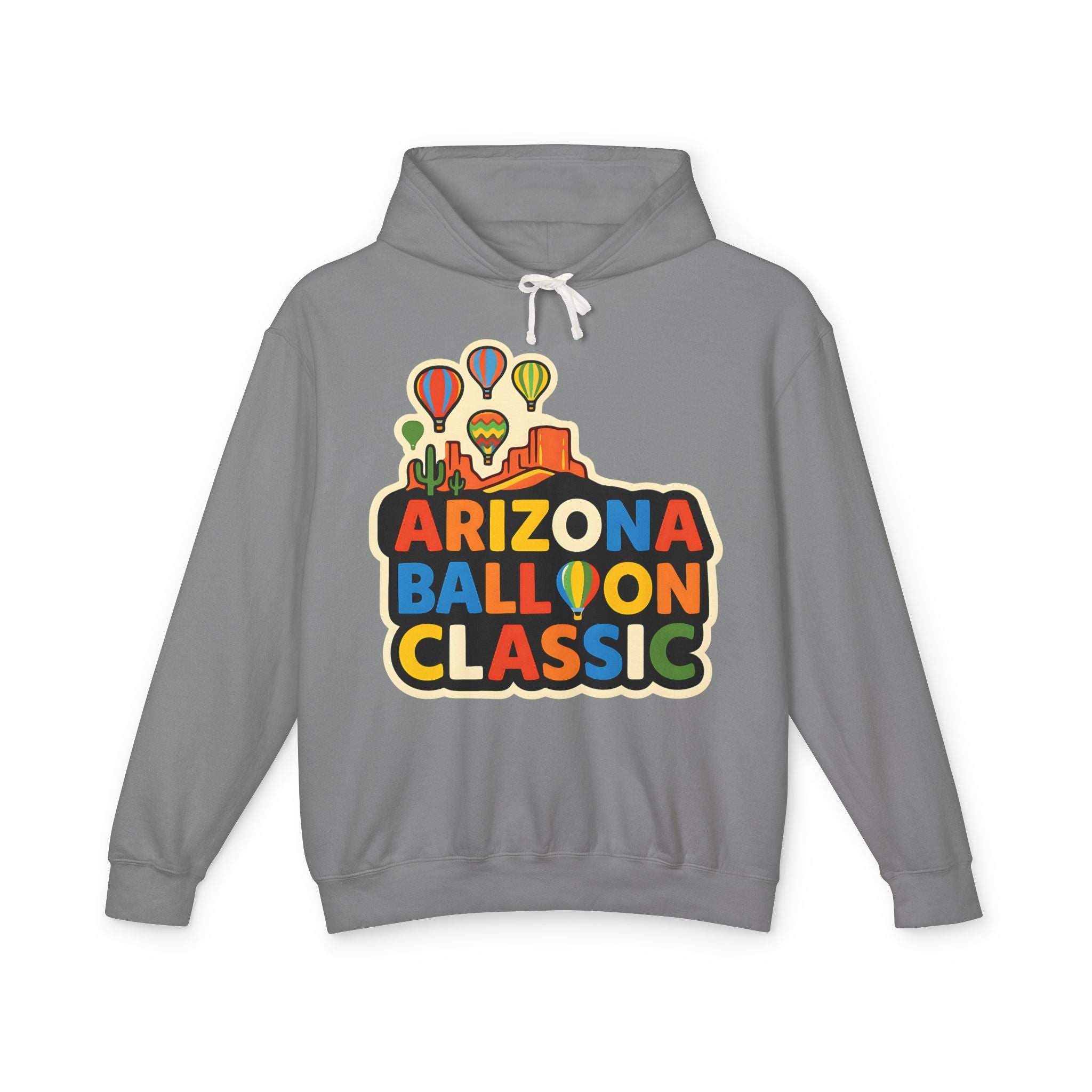 Arizona Balloon Classic (Colorful) Hoodie Unisex