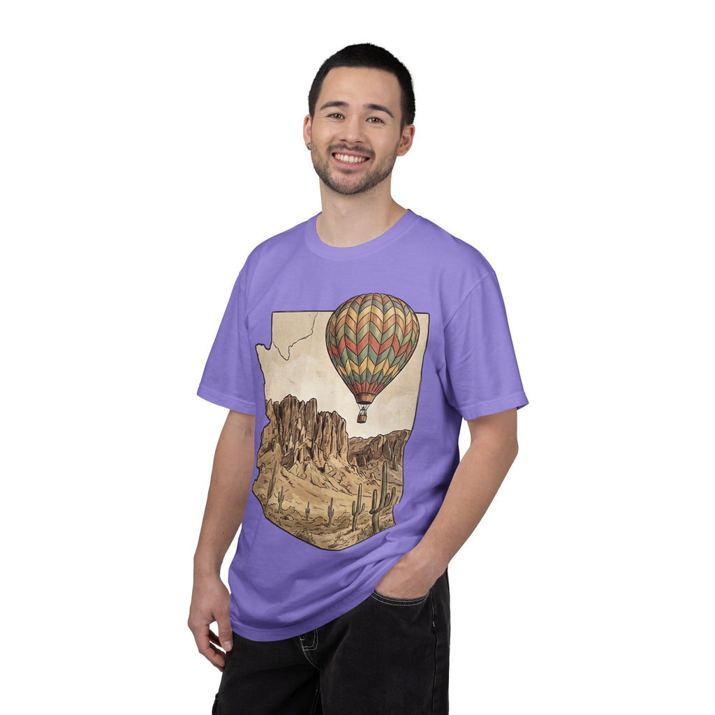 Grand Canyon Arizona Hot Air Balloon T-Shirt