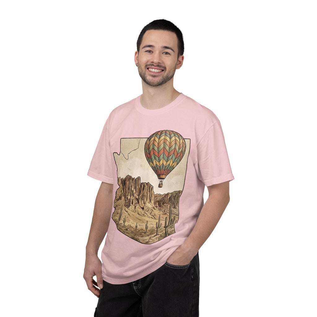Grand Canyon Arizona Hot Air Balloon T-Shirt