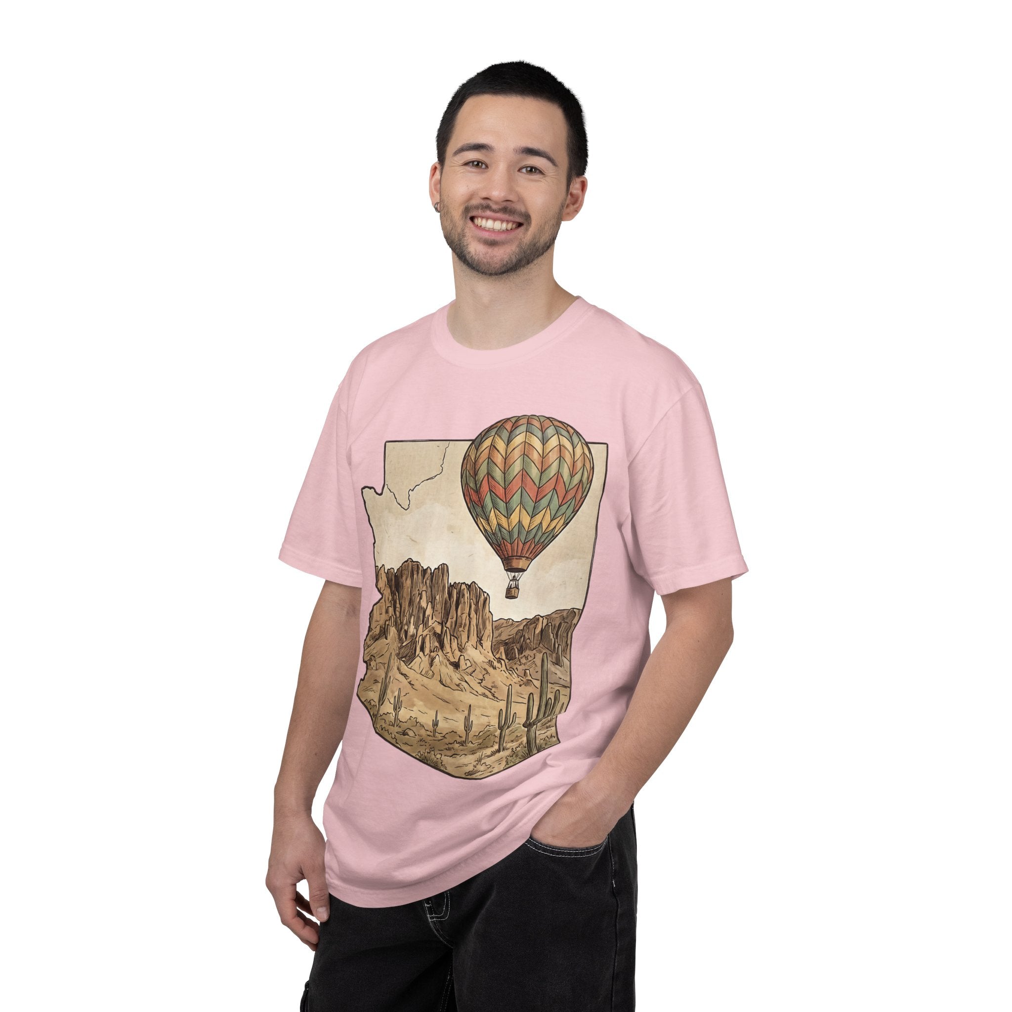 Grand Canyon Arizona Hot Air Balloon T-Shirt