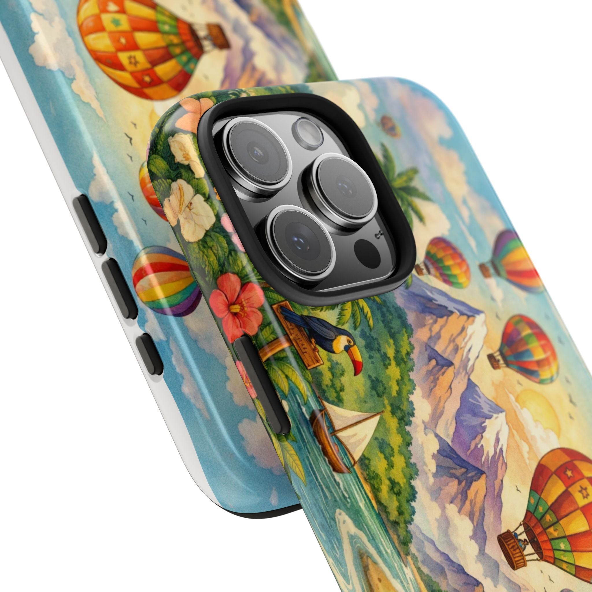 Hot Air Balloon Adventure Tough Phone Case
