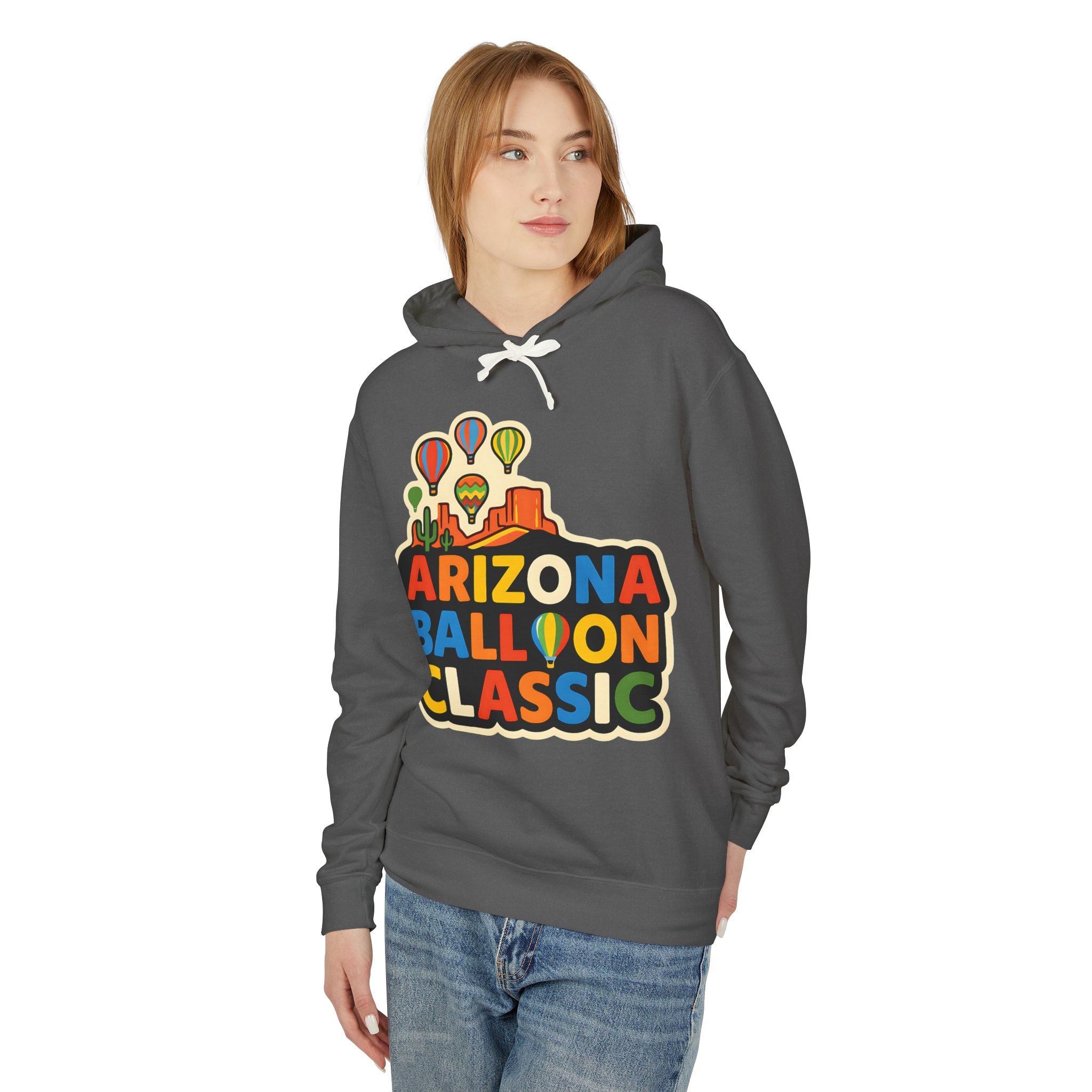 Arizona Balloon Classic (Colorful) Hoodie Unisex