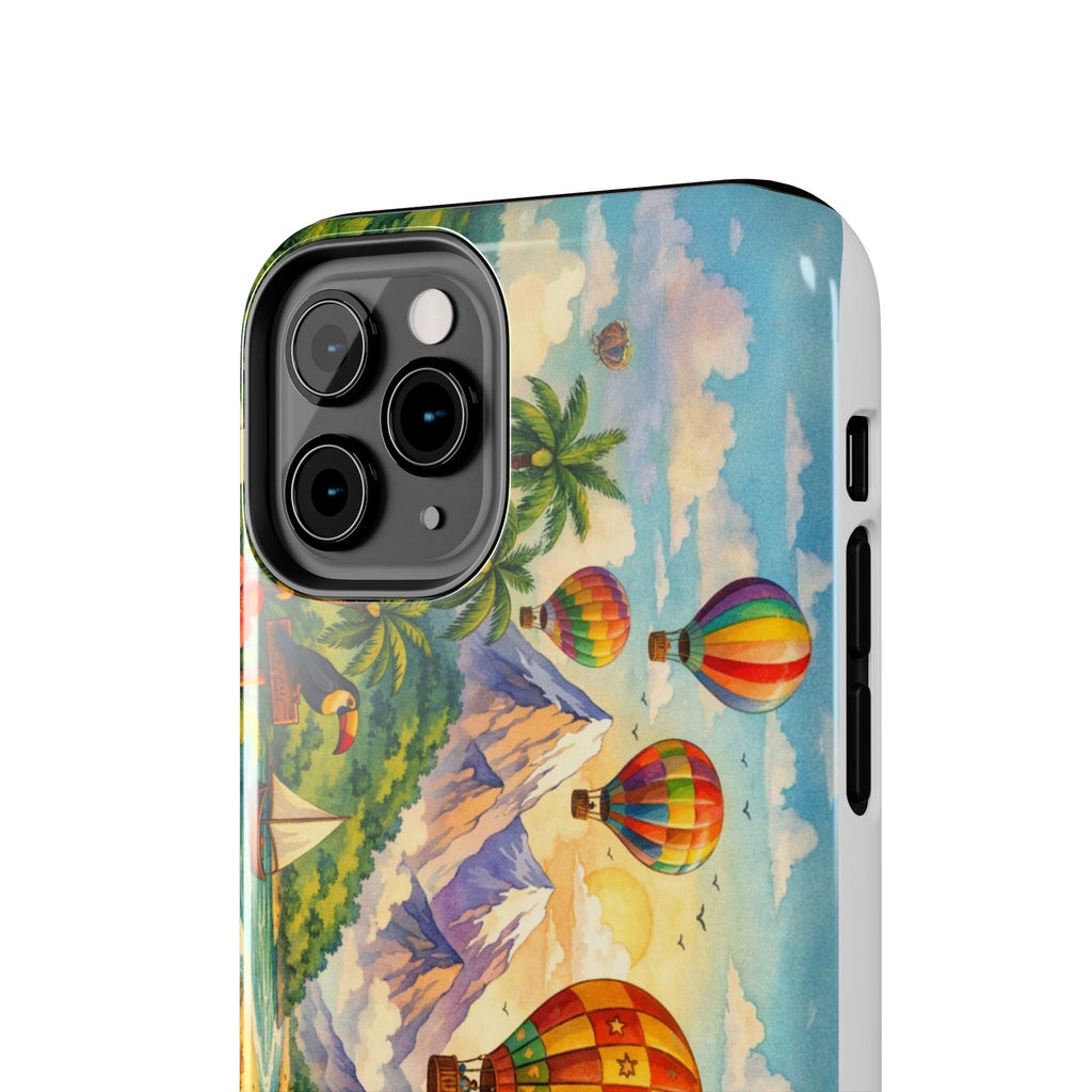 Hot Air Balloon Adventure Tough Phone Case