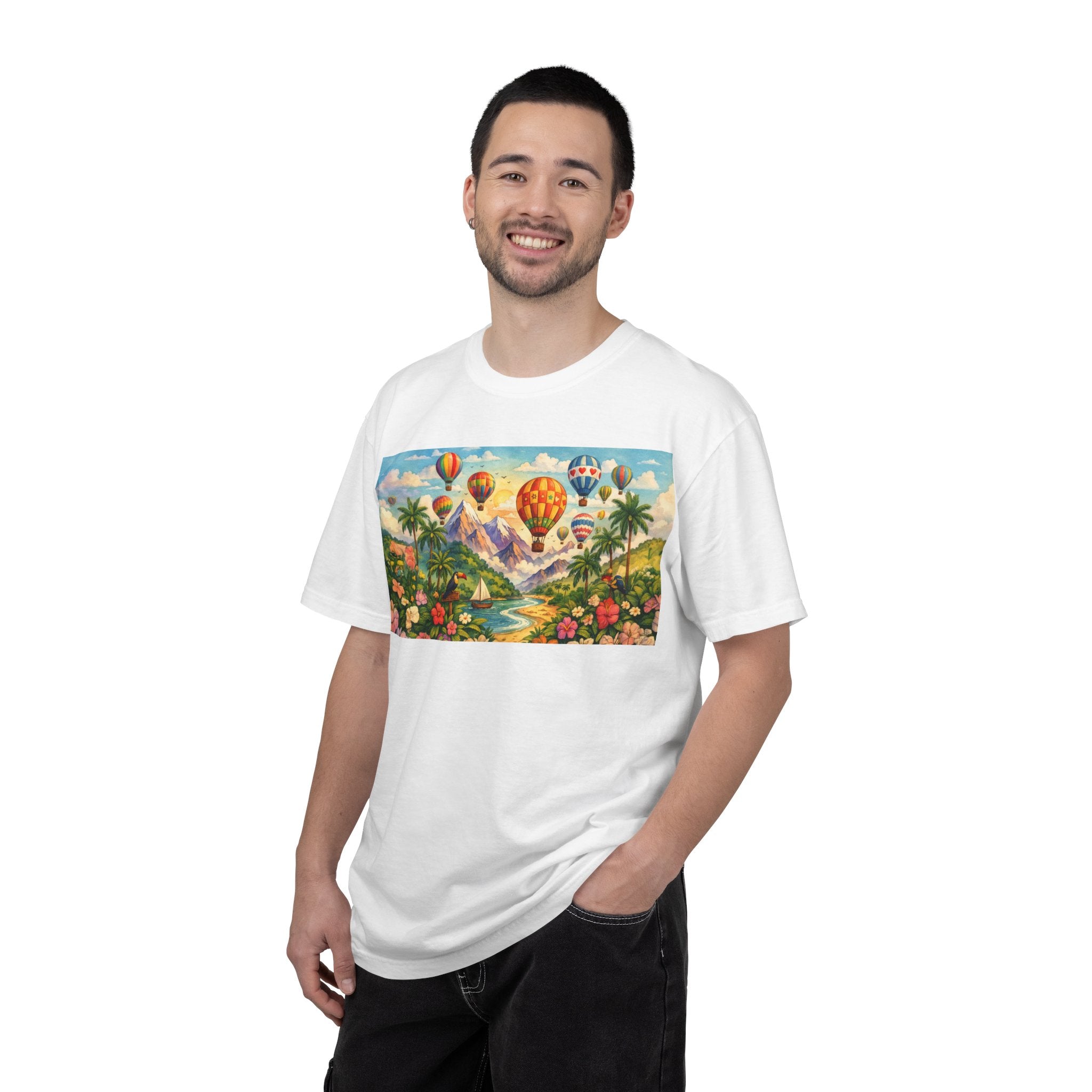 Hot Air Balloon Adventure T-Shirt