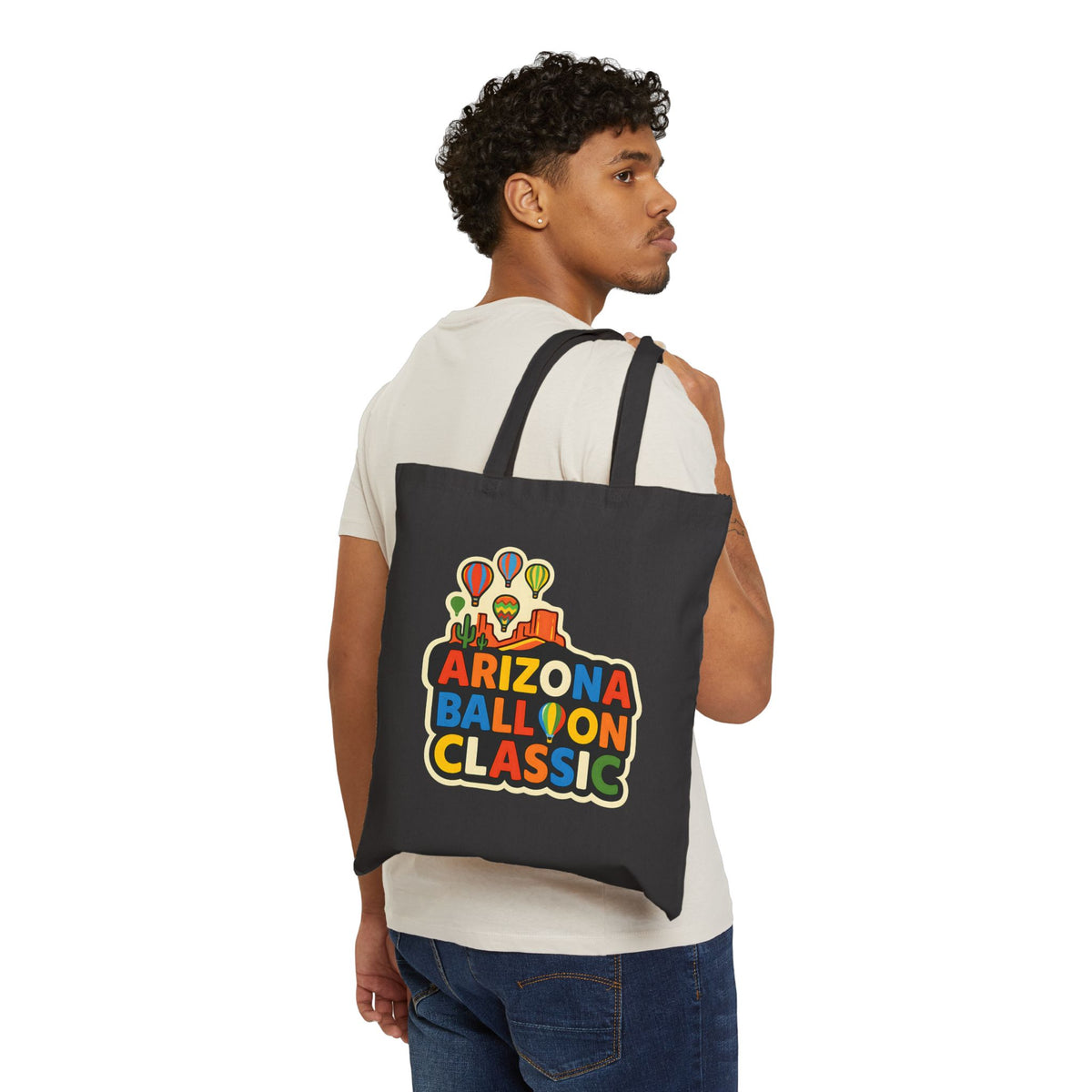 Arizona Balloon Classic(Colorful) Tote Bag