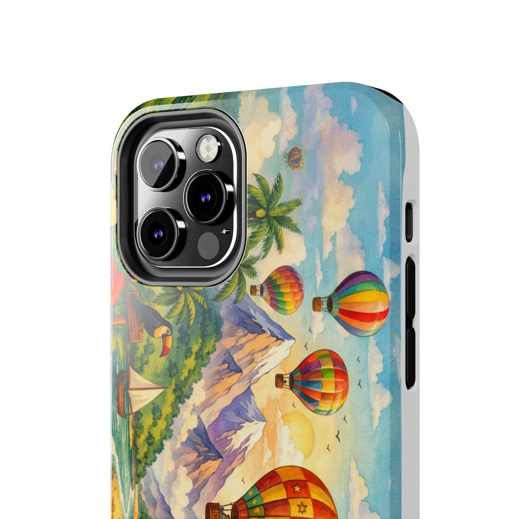 Hot Air Balloon Adventure Tough Phone Case