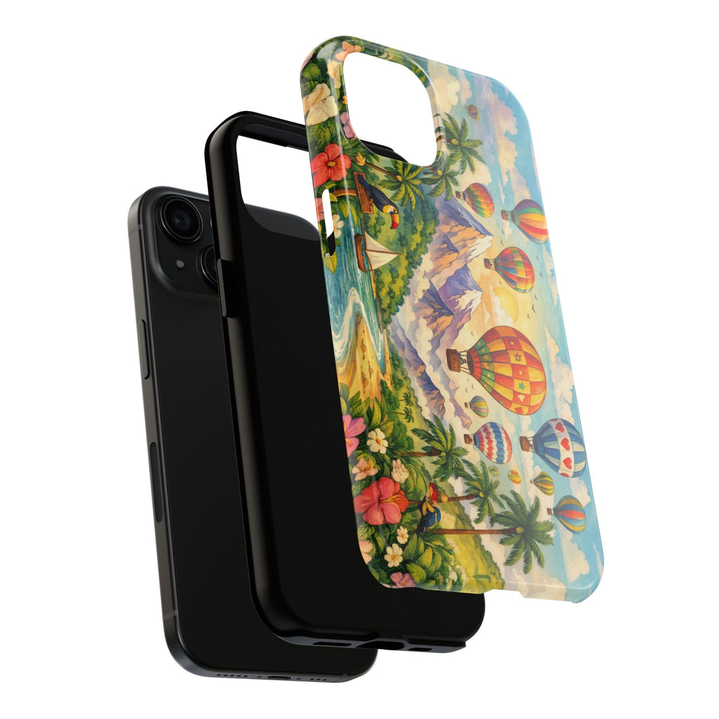 Hot Air Balloon Adventure Tough Phone Case