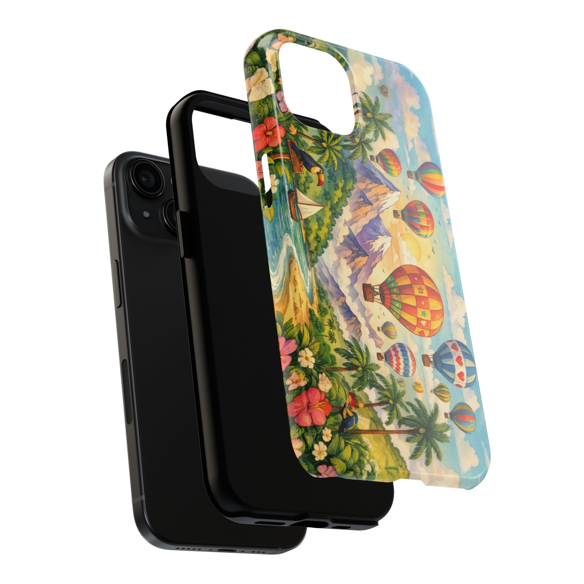Hot Air Balloon Adventure Tough Phone Case