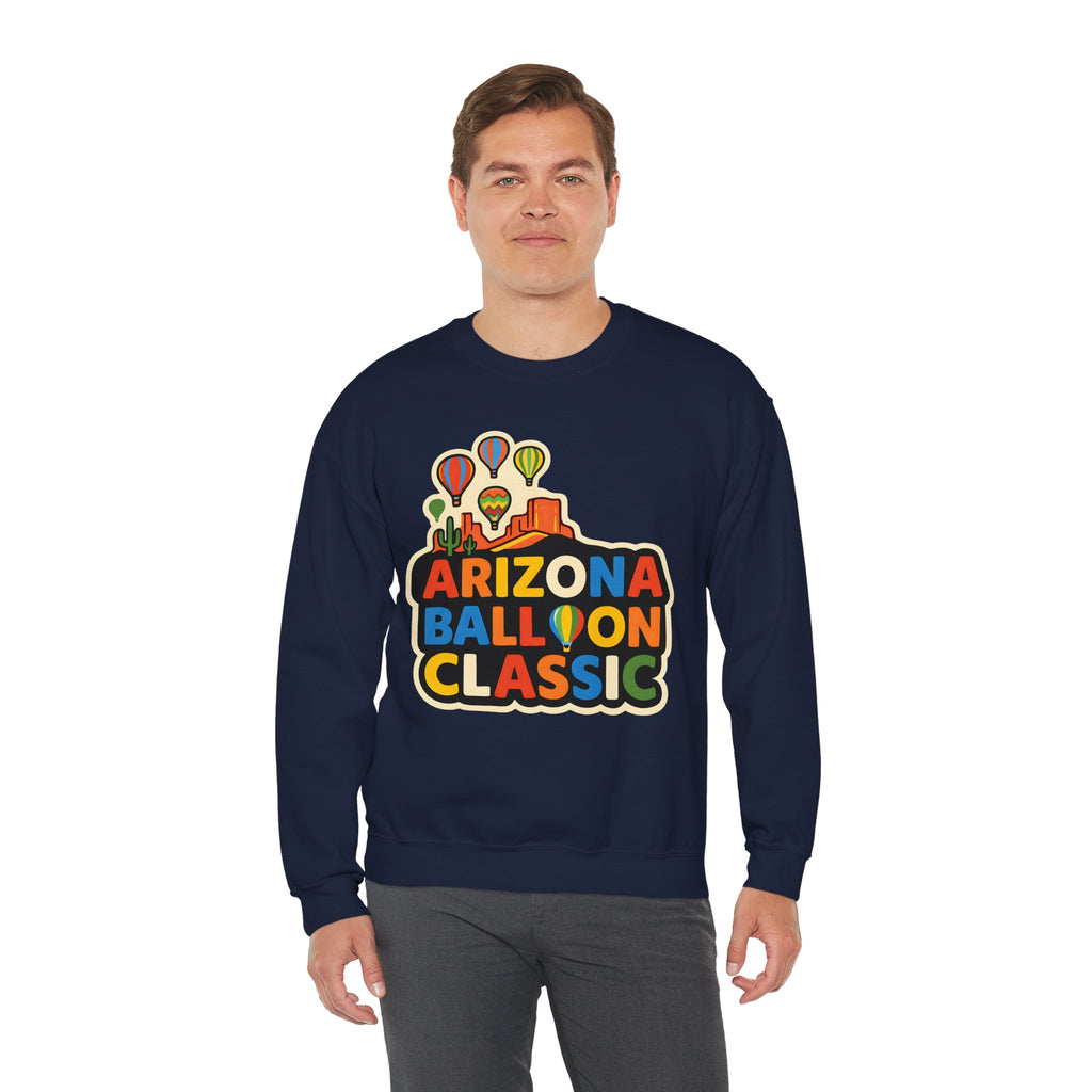 Crewneck Sweatshirt — Arizona Balloon Classic Graphic Crewneck