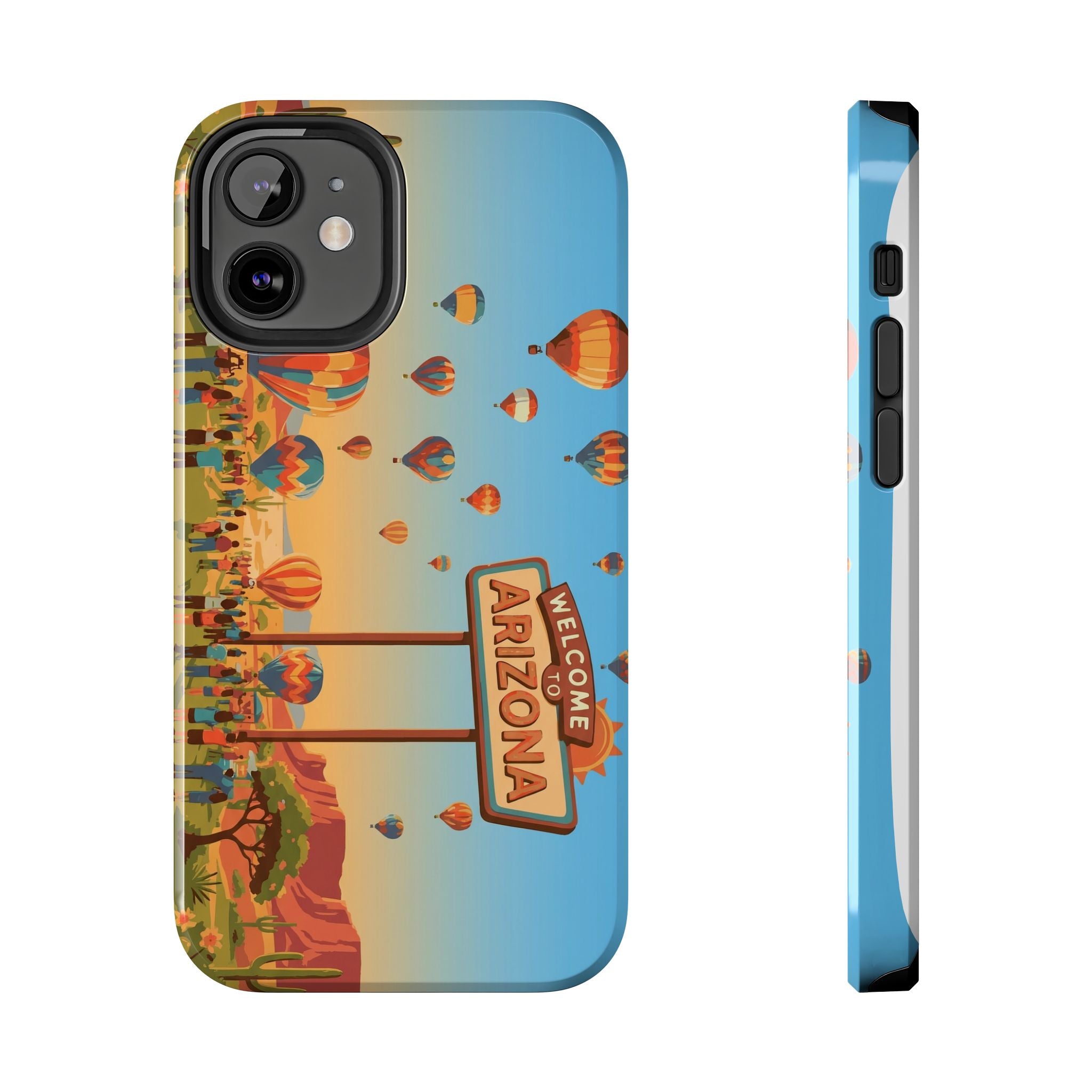 Welcome to Arizona Hot Air Balloon Tough Phone Case