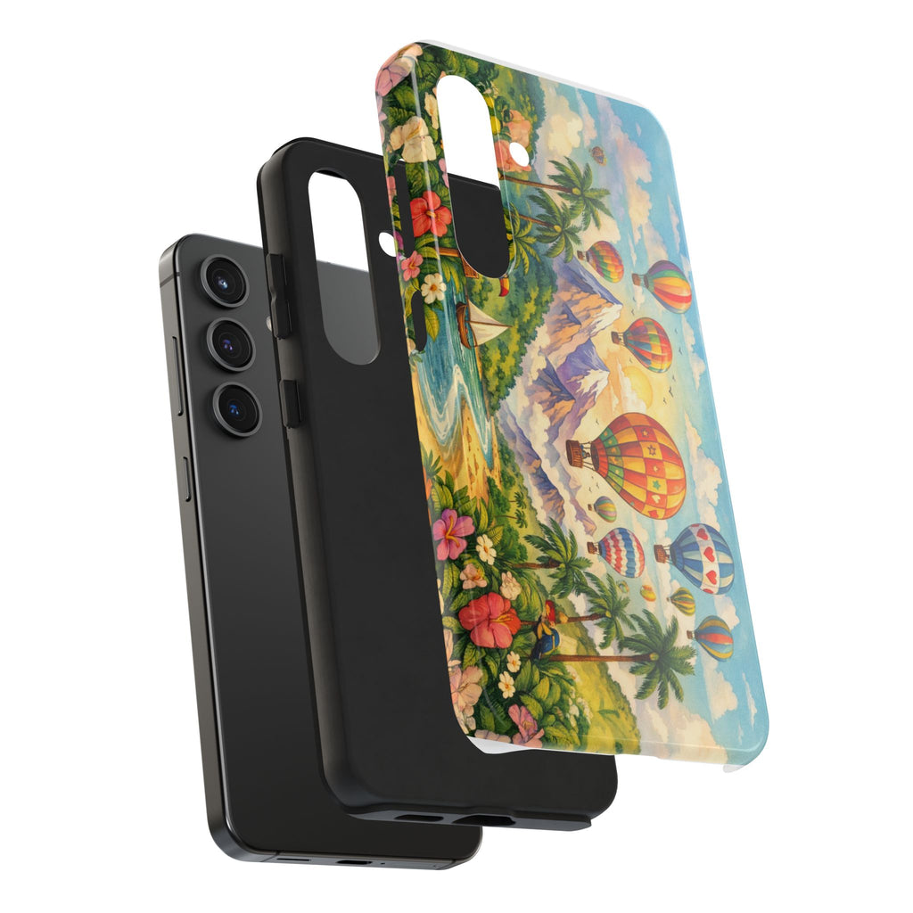 Hot Air Balloon Adventure Tough Phone Case