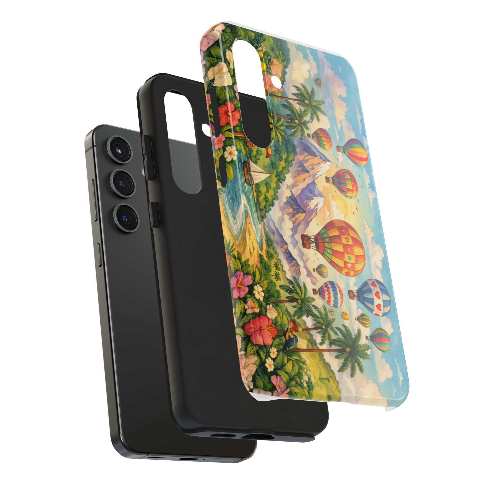 Hot Air Balloon Adventure Tough Phone Case