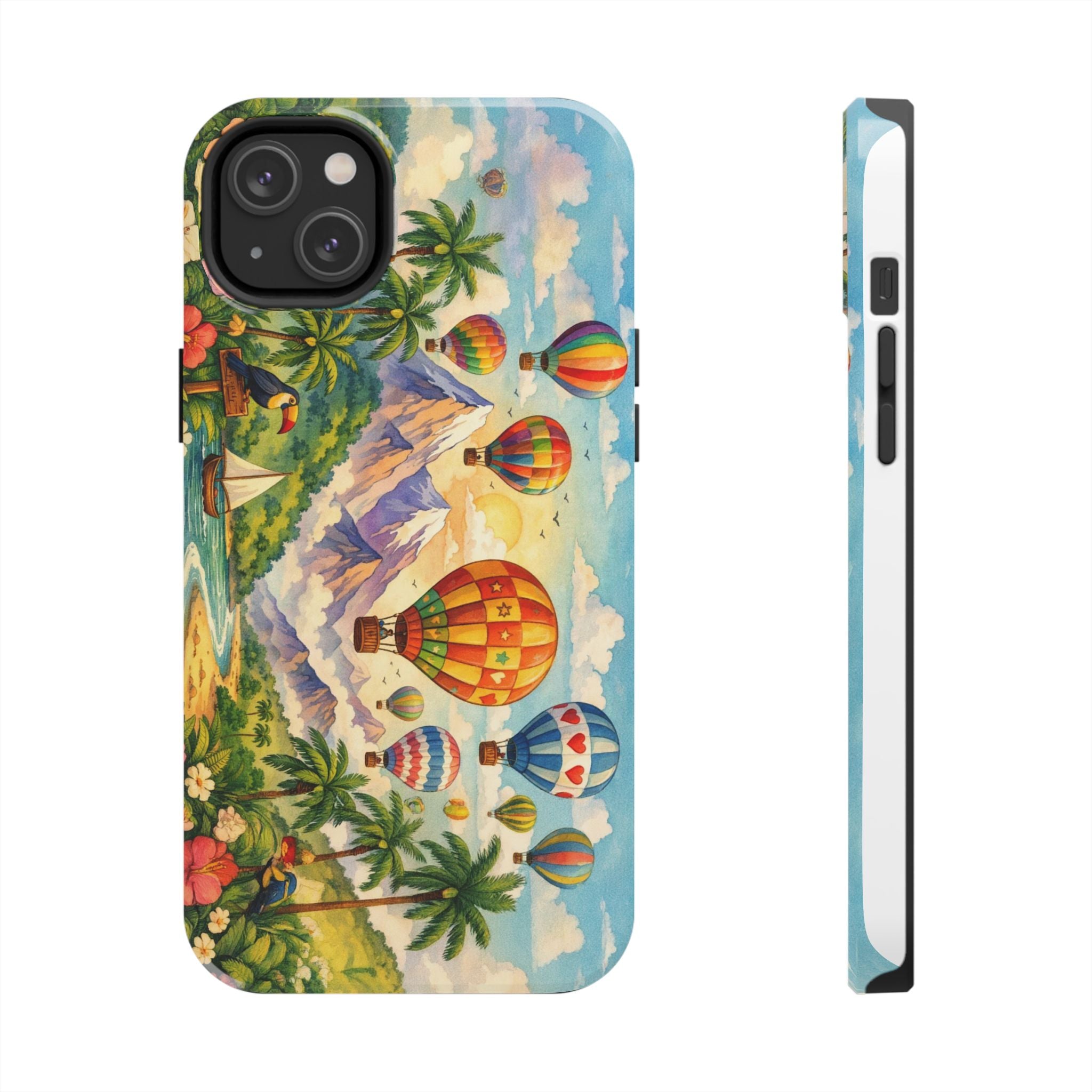 Hot Air Balloon Adventure Tough Phone Case