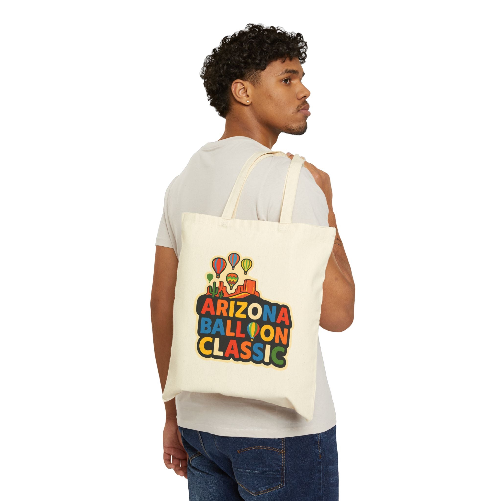 Arizona Balloon Classic(Colorful) Tote Bag