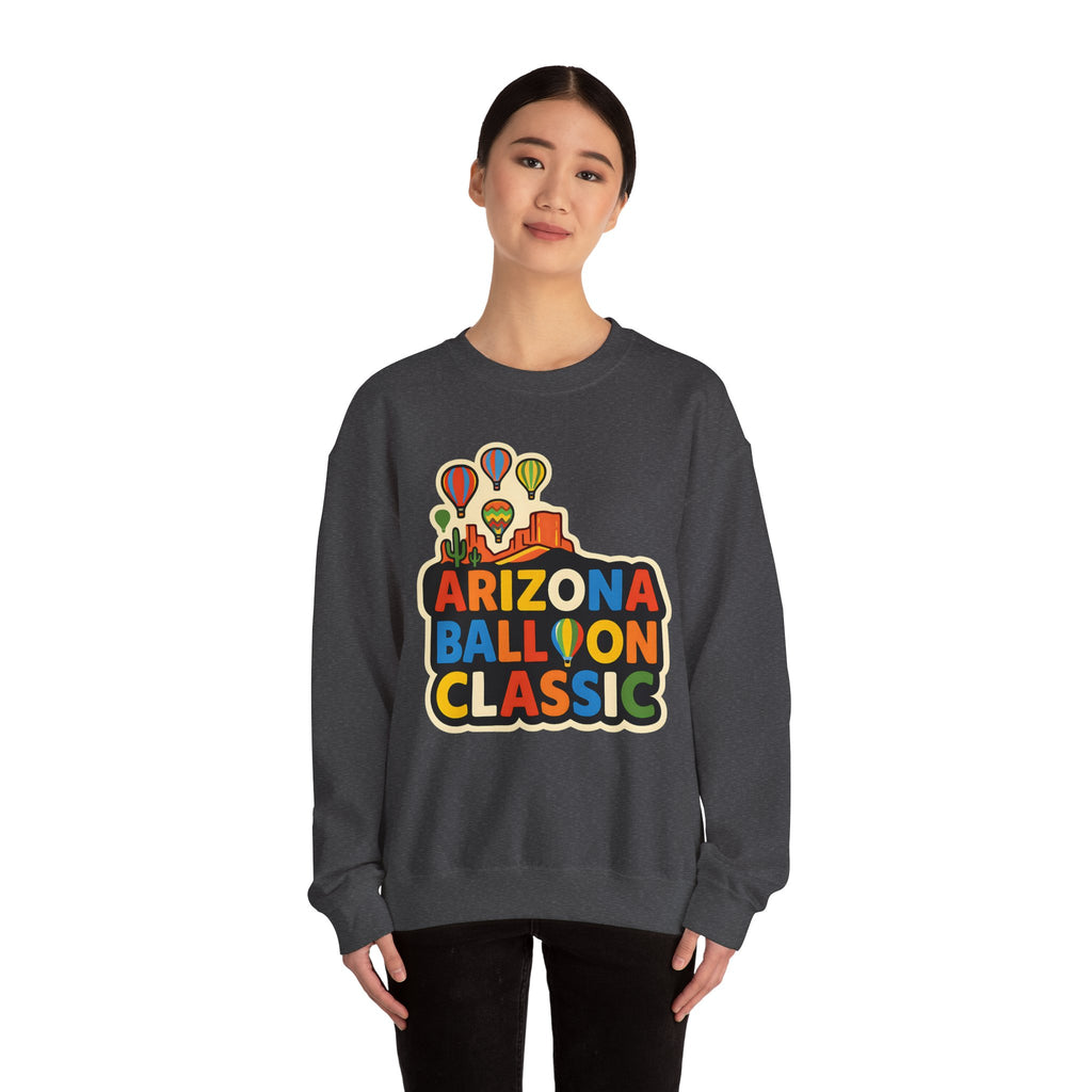 Crewneck Sweatshirt — Arizona Balloon Classic Graphic Crewneck