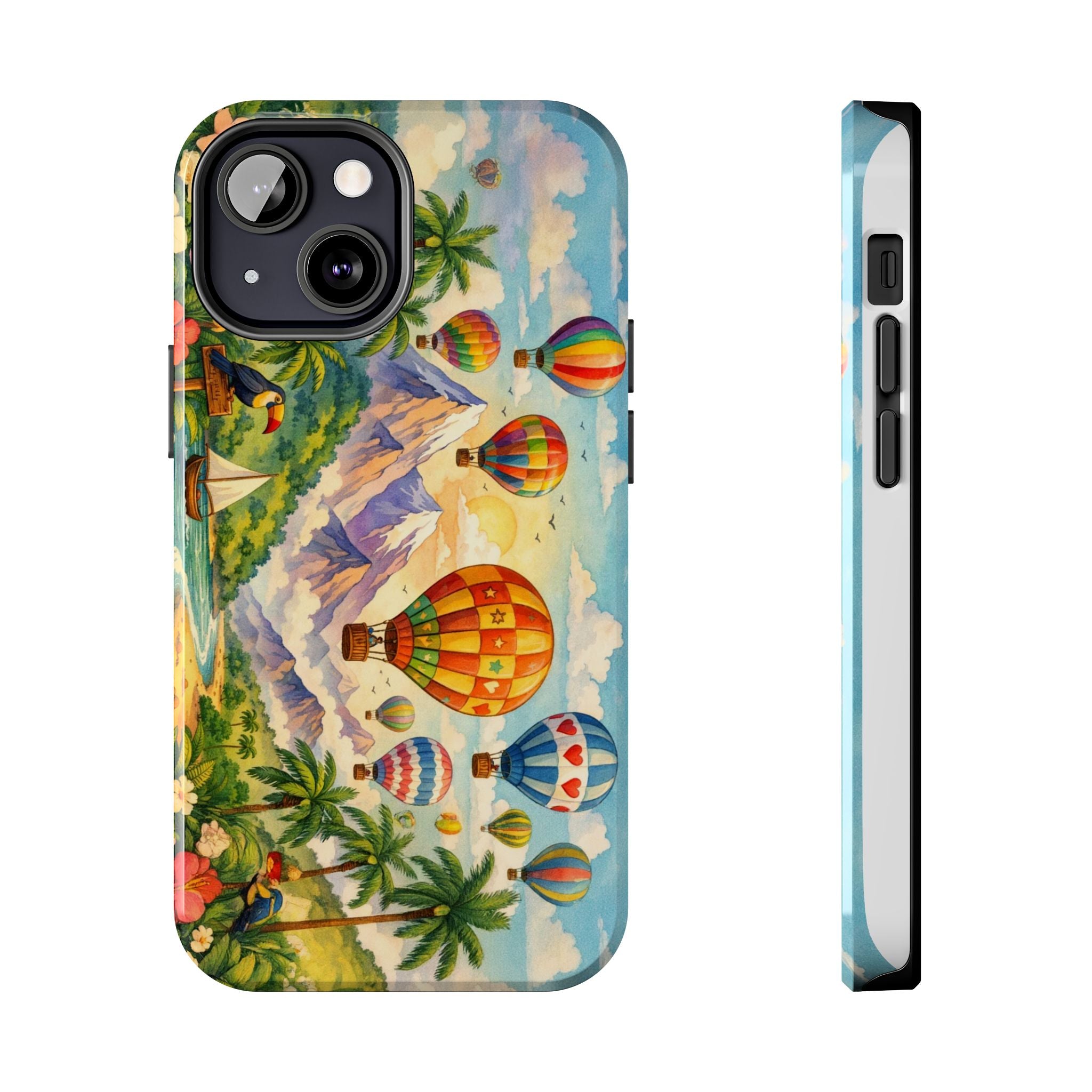 Hot Air Balloon Adventure Tough Phone Case