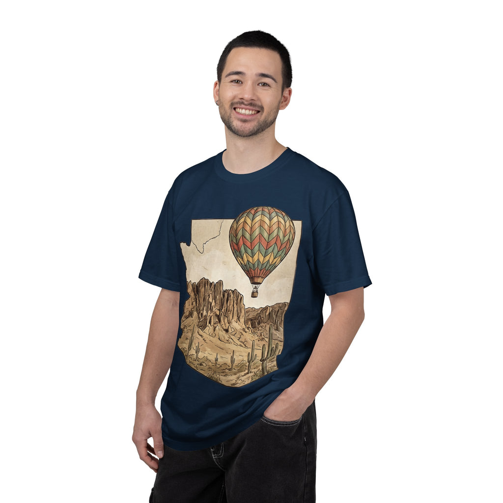 Grand Canyon Arizona Hot Air Balloon T-Shirt