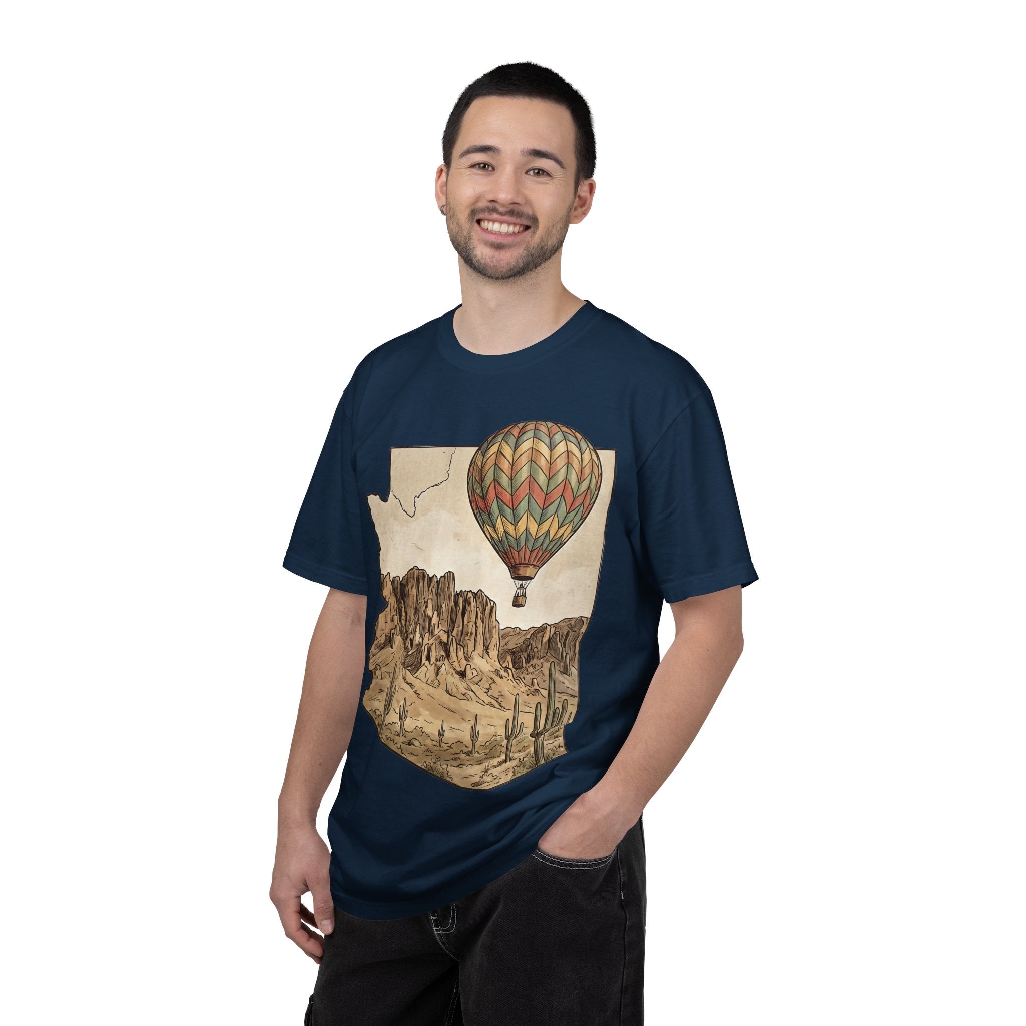 Grand Canyon Arizona Hot Air Balloon T-Shirt