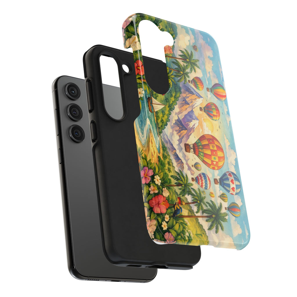 Hot Air Balloon Adventure Tough Phone Case