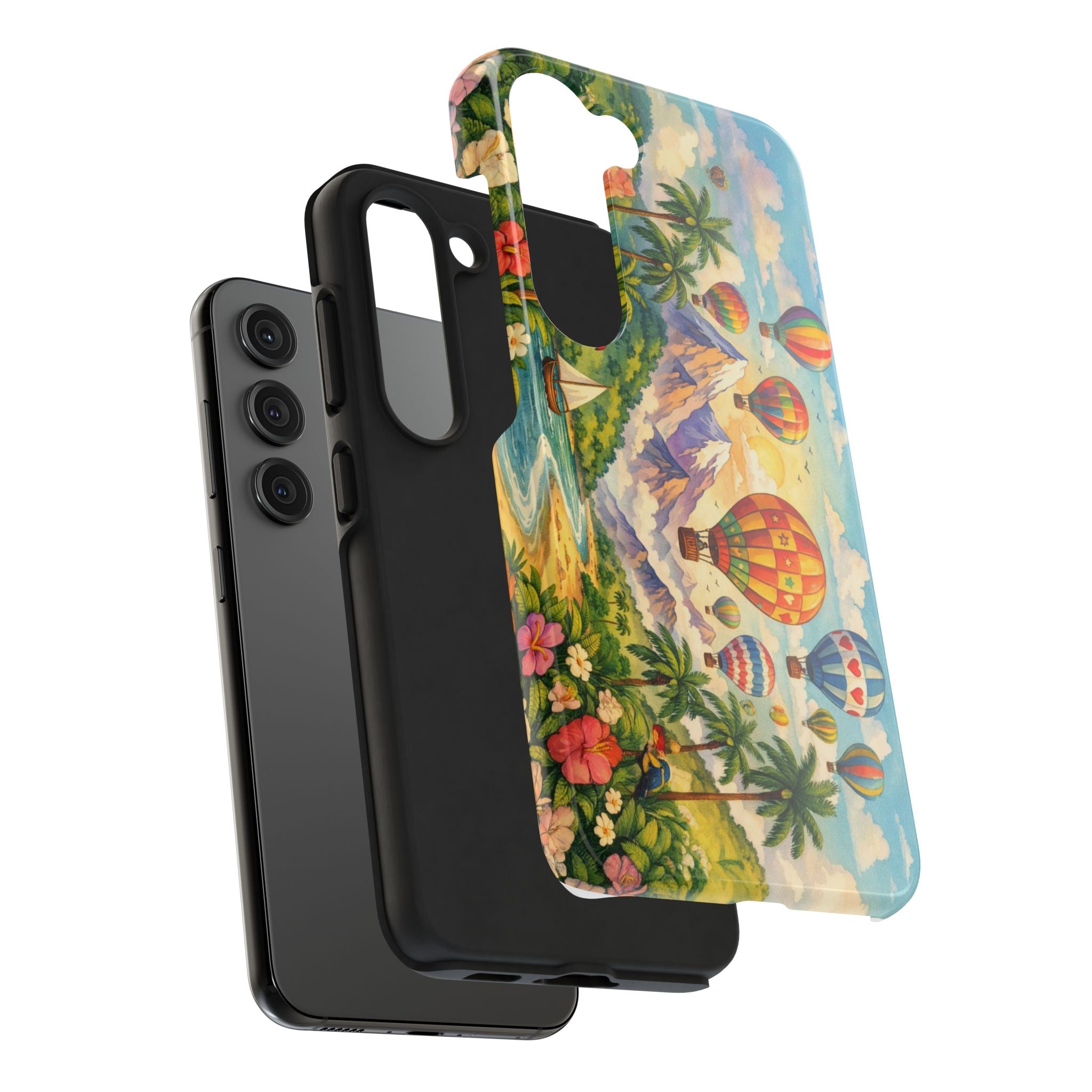 Hot Air Balloon Adventure Tough Phone Case