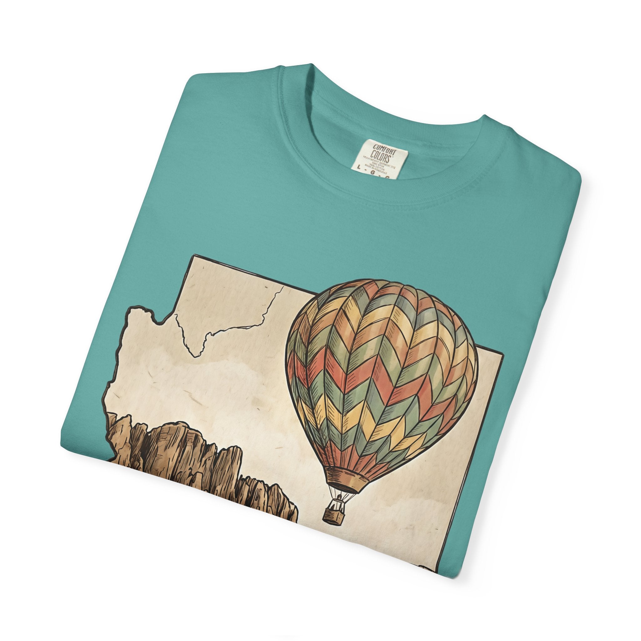 Grand Canyon Arizona Hot Air Balloon T-Shirt